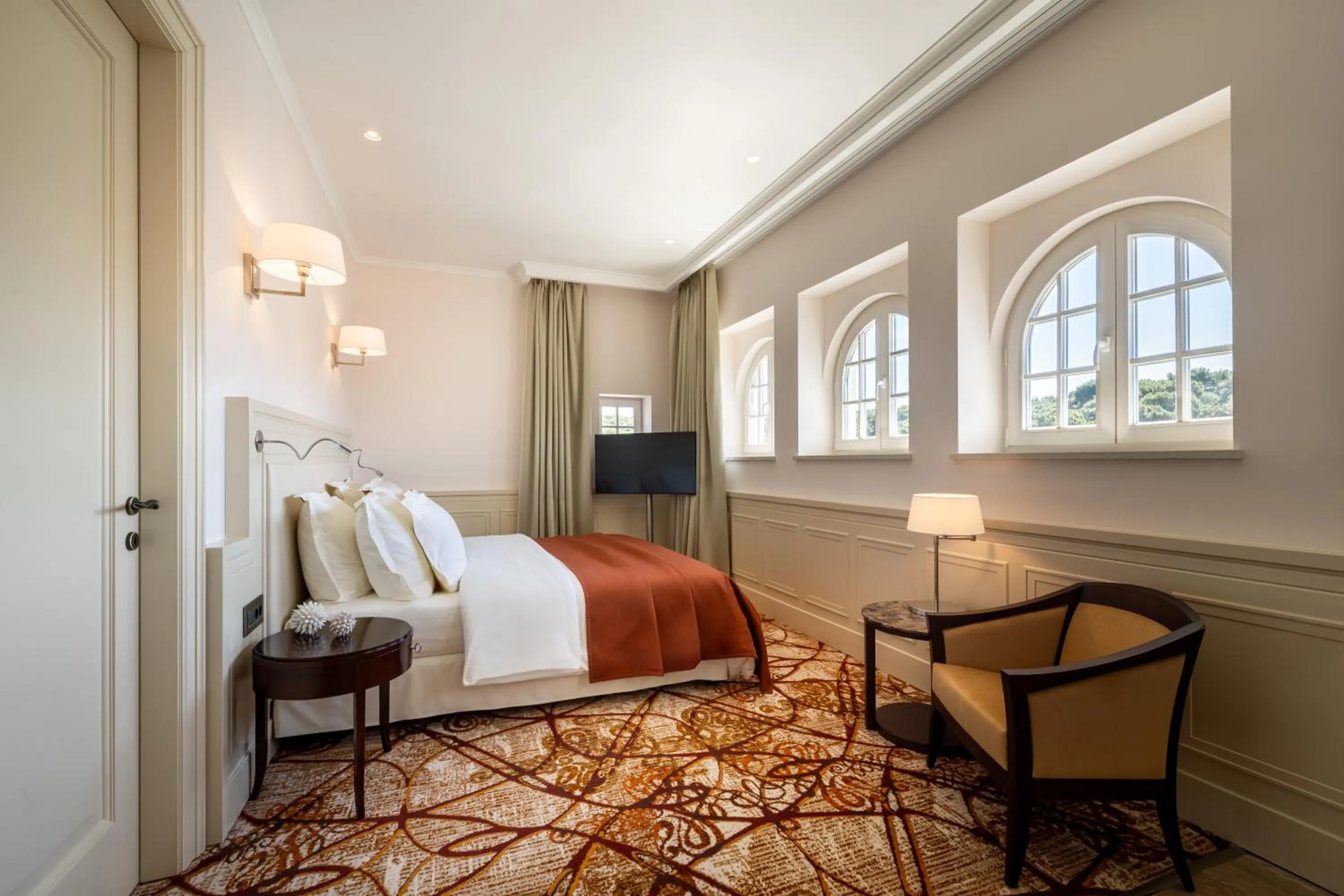 Bed in Boutique Hotel Alhambra