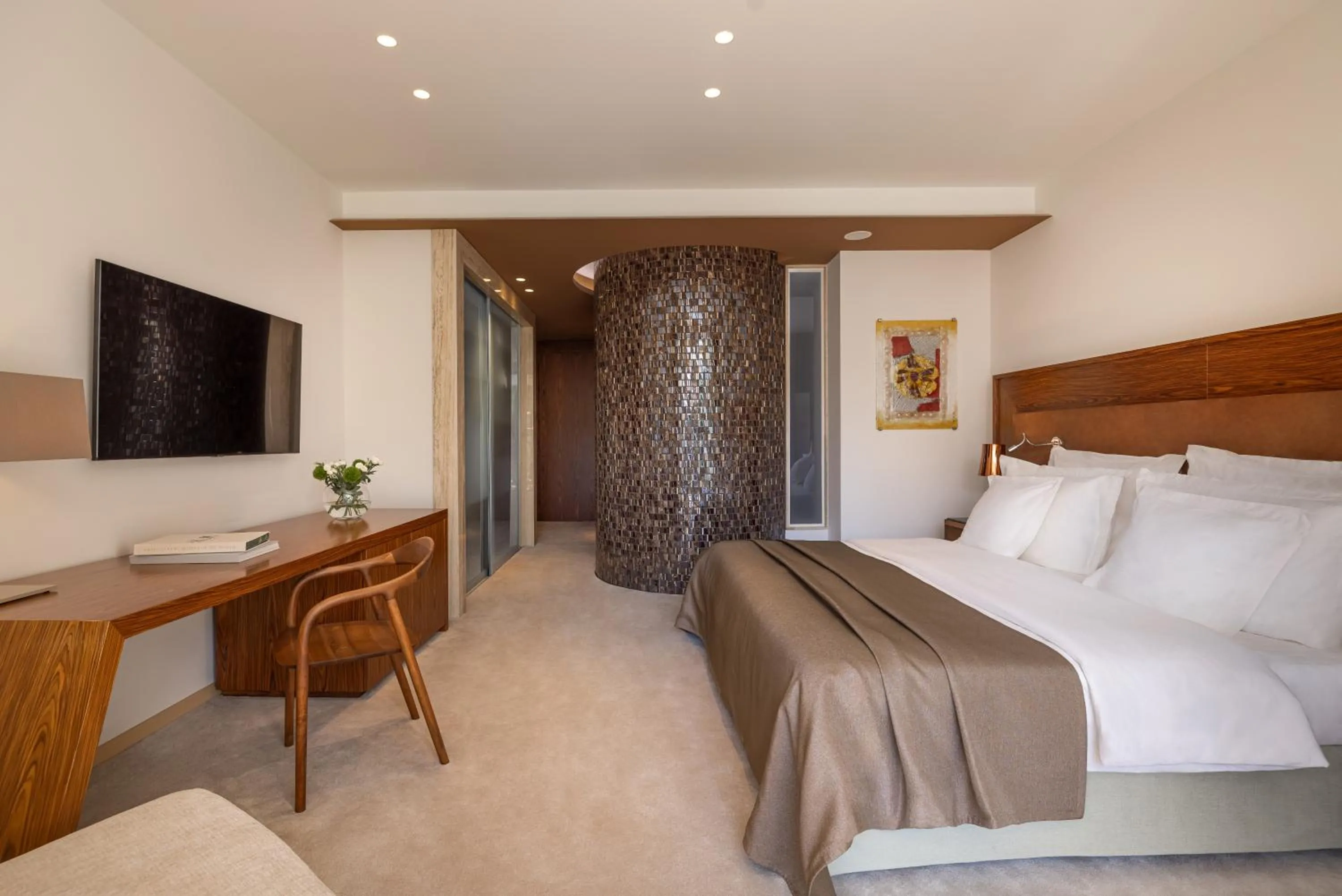 Bed in Boutique Hotel Alhambra