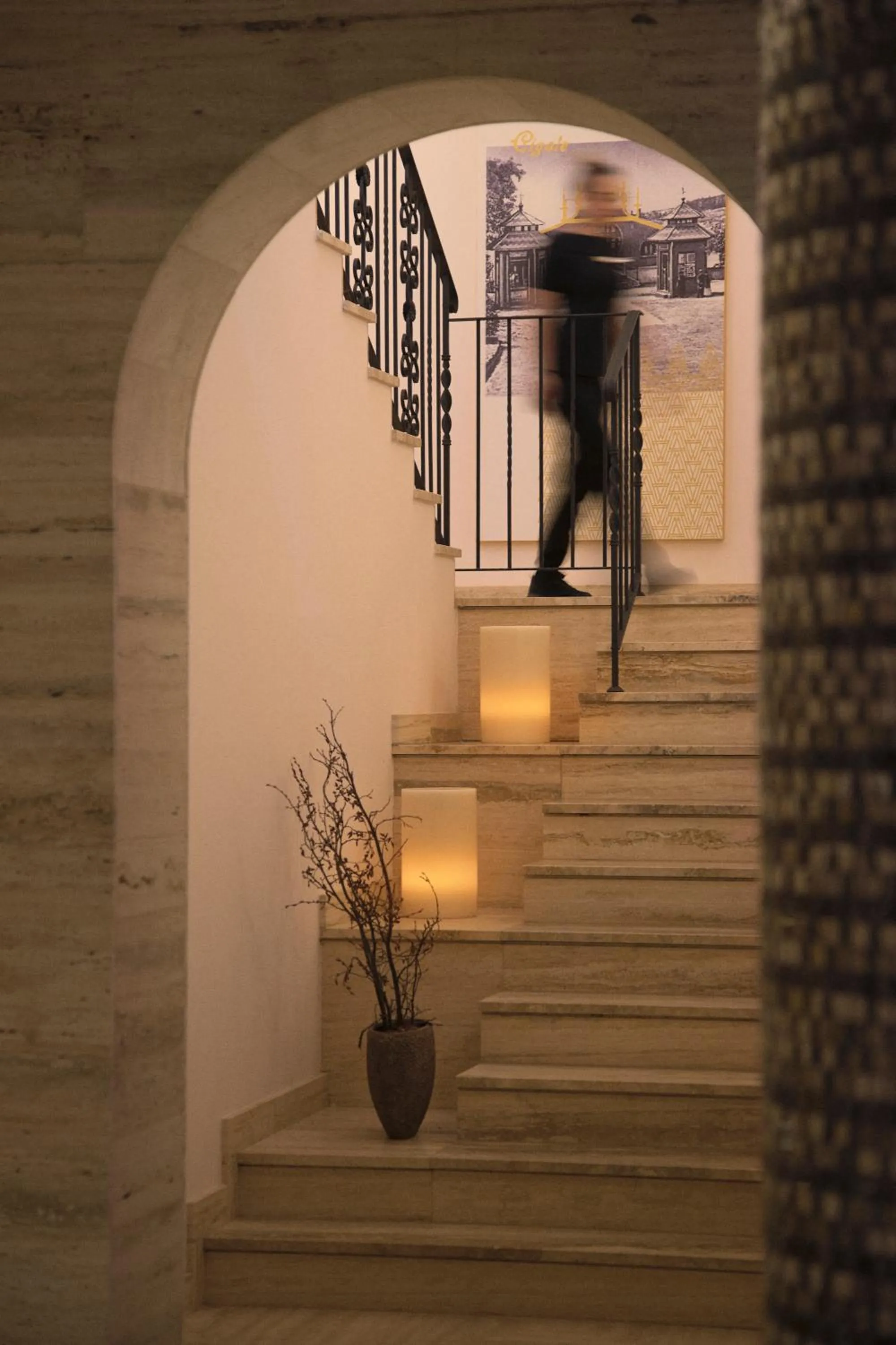 Decorative detail in Boutique Hotel Alhambra