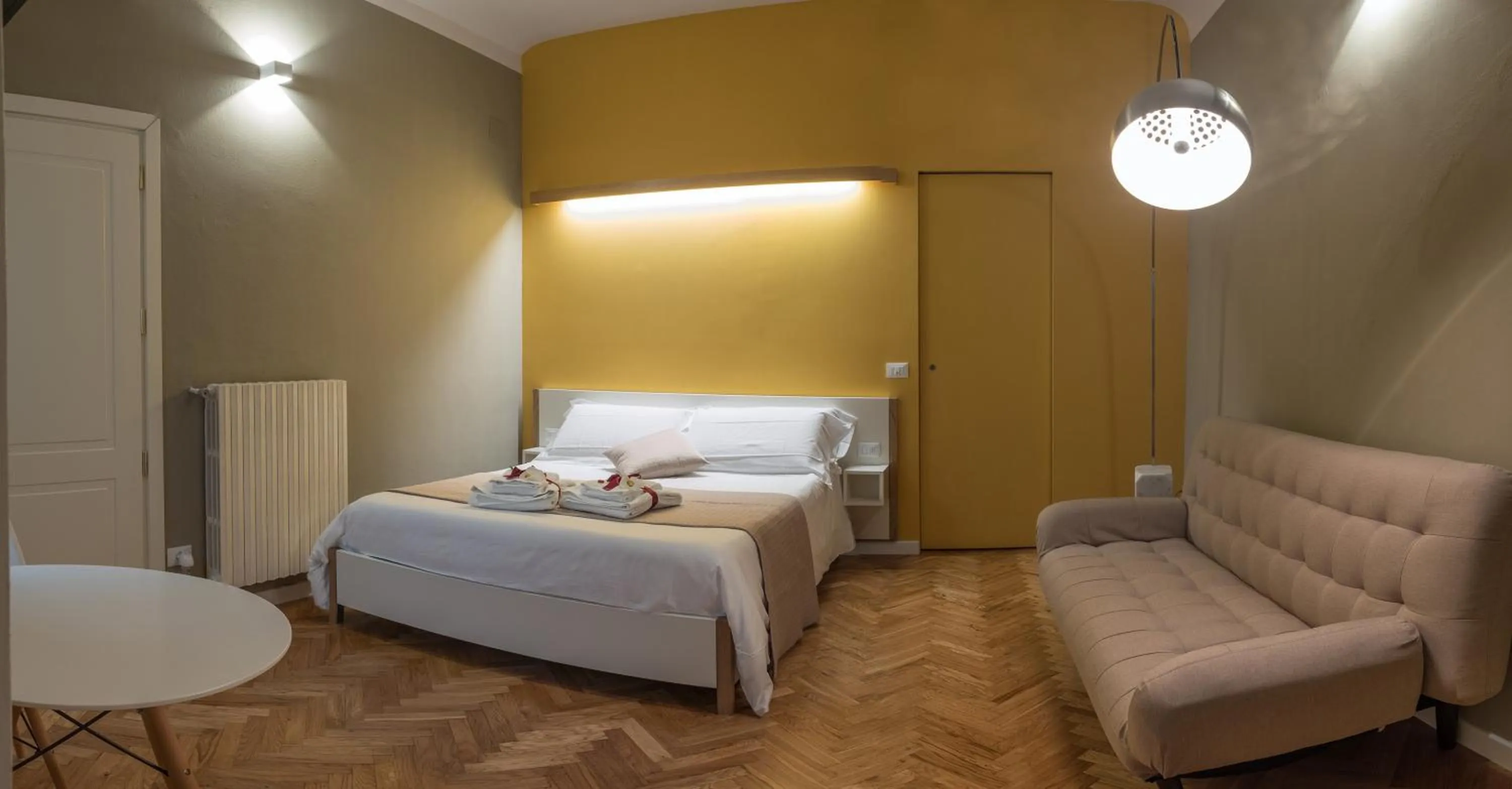 Photo of the whole room, Bed in Residenza d'Epoca Visacci