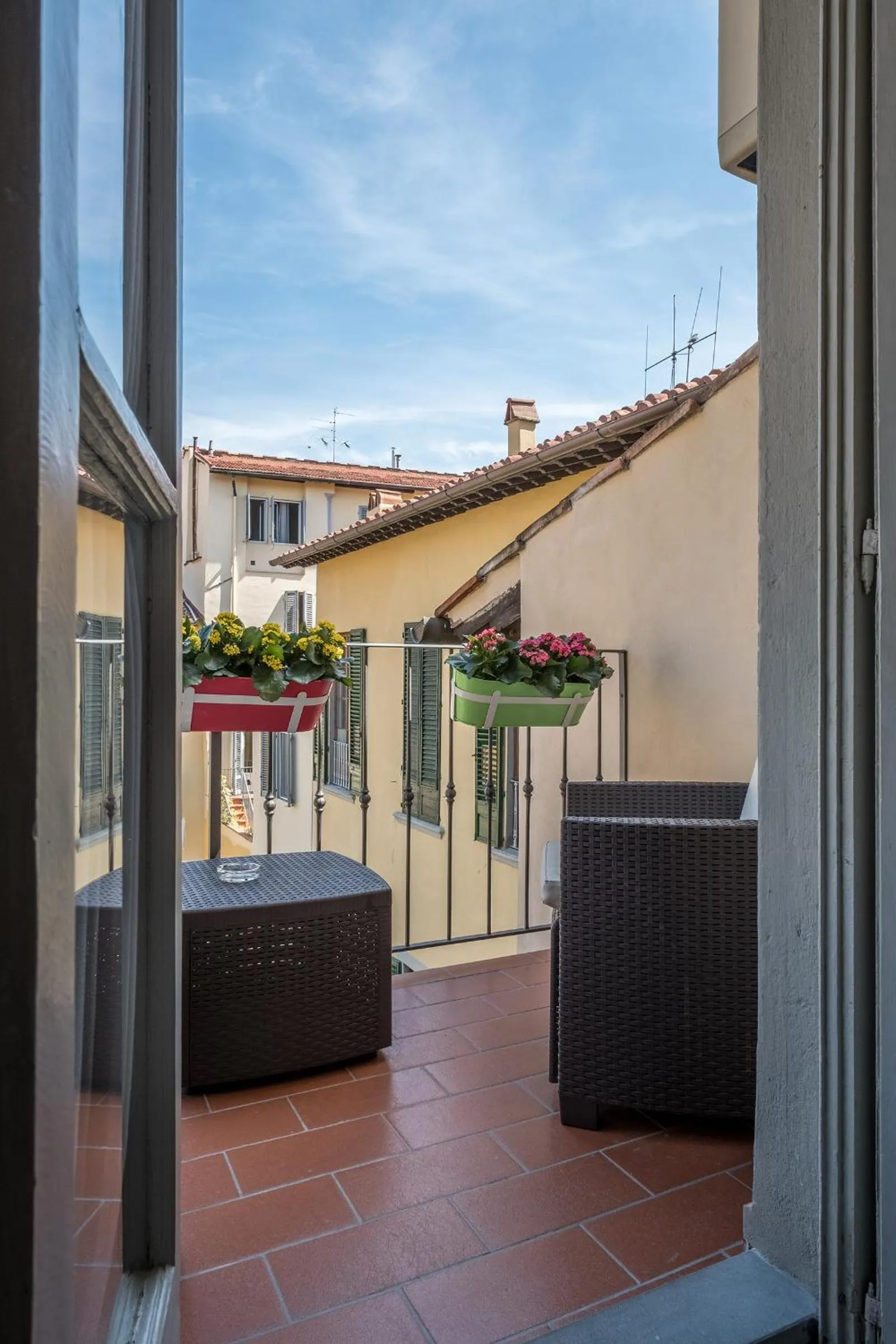 Photo of the whole room in Residenza d'Epoca Visacci