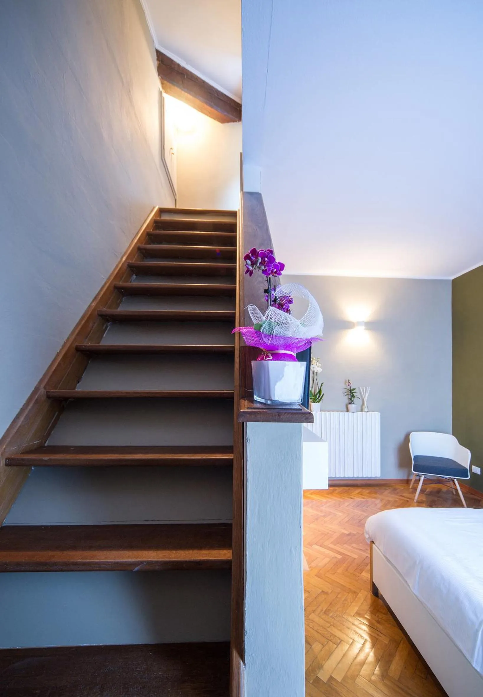 TV and multimedia, Bed in Residenza d'Epoca Visacci