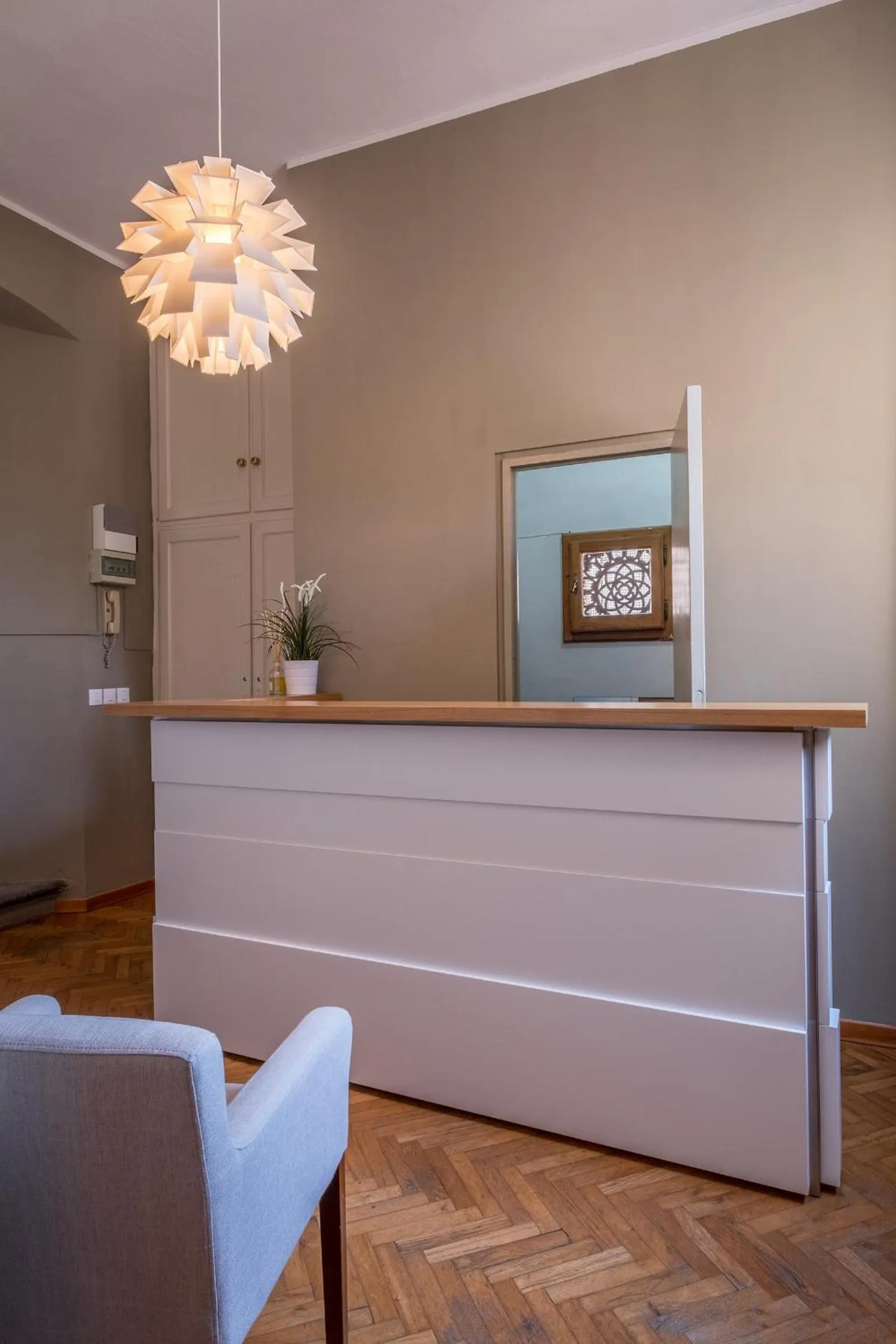 Lobby or reception in Residenza d'Epoca Visacci