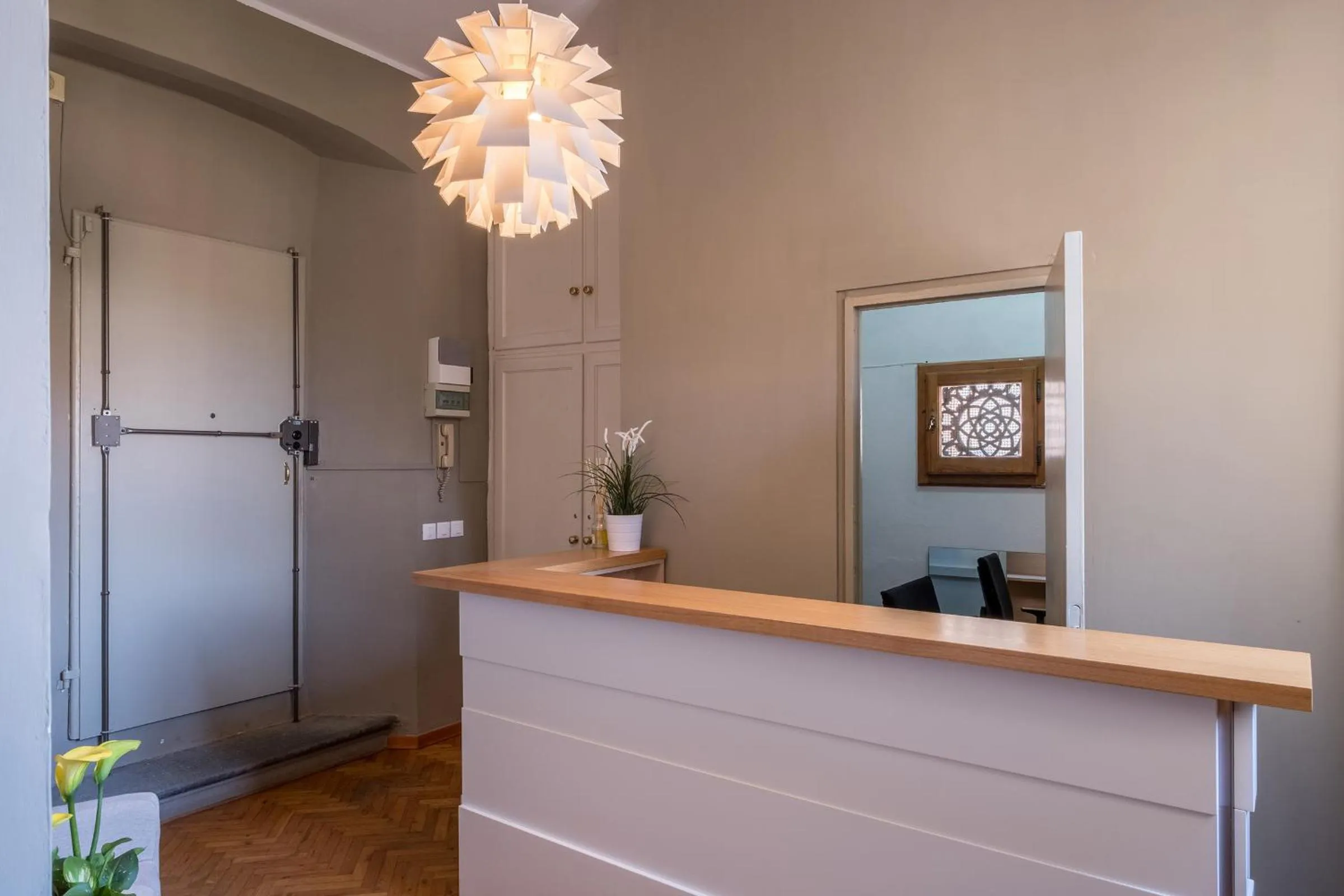 Lobby or reception in Residenza d'Epoca Visacci