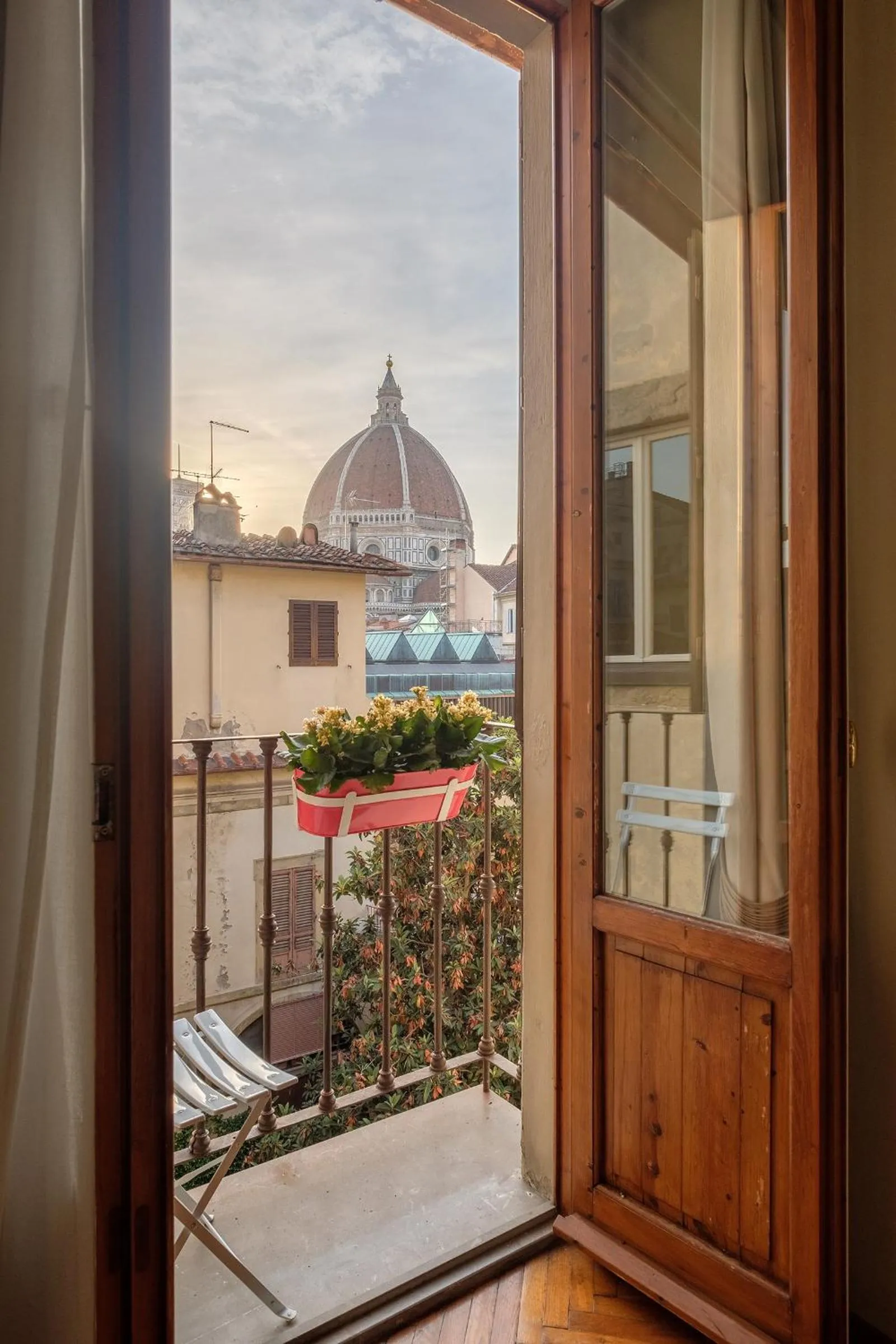 Balcony/Terrace in Residenza d'Epoca Visacci