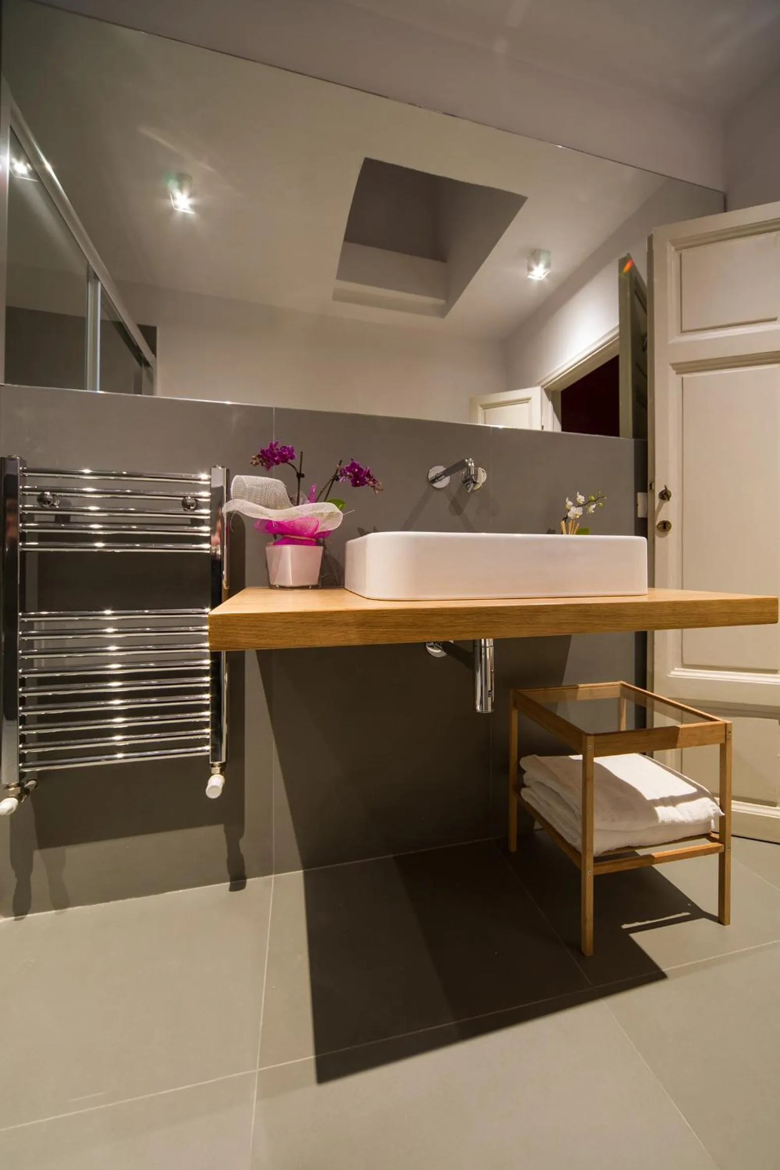 Bathroom in Residenza d'Epoca Visacci