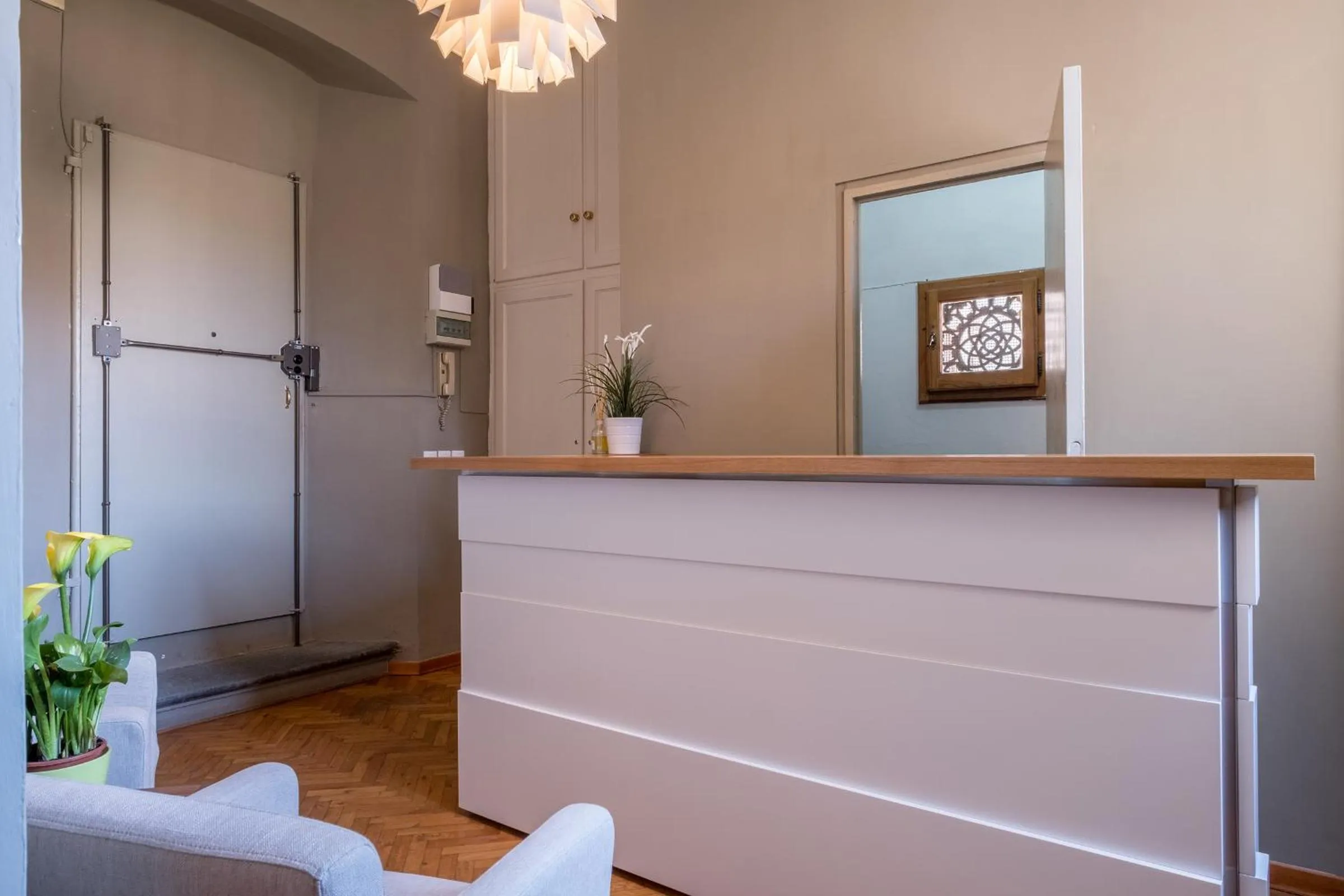 Lobby or reception in Residenza d'Epoca Visacci