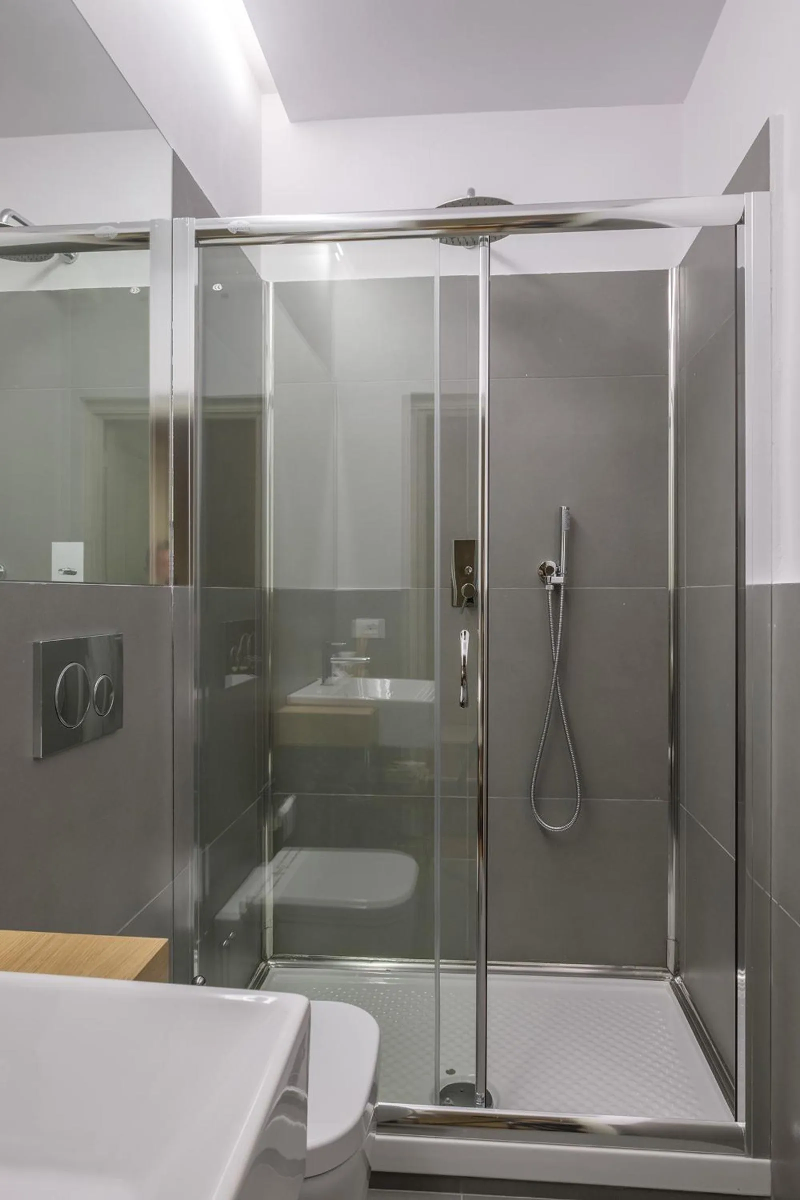 Shower in Residenza d'Epoca Visacci