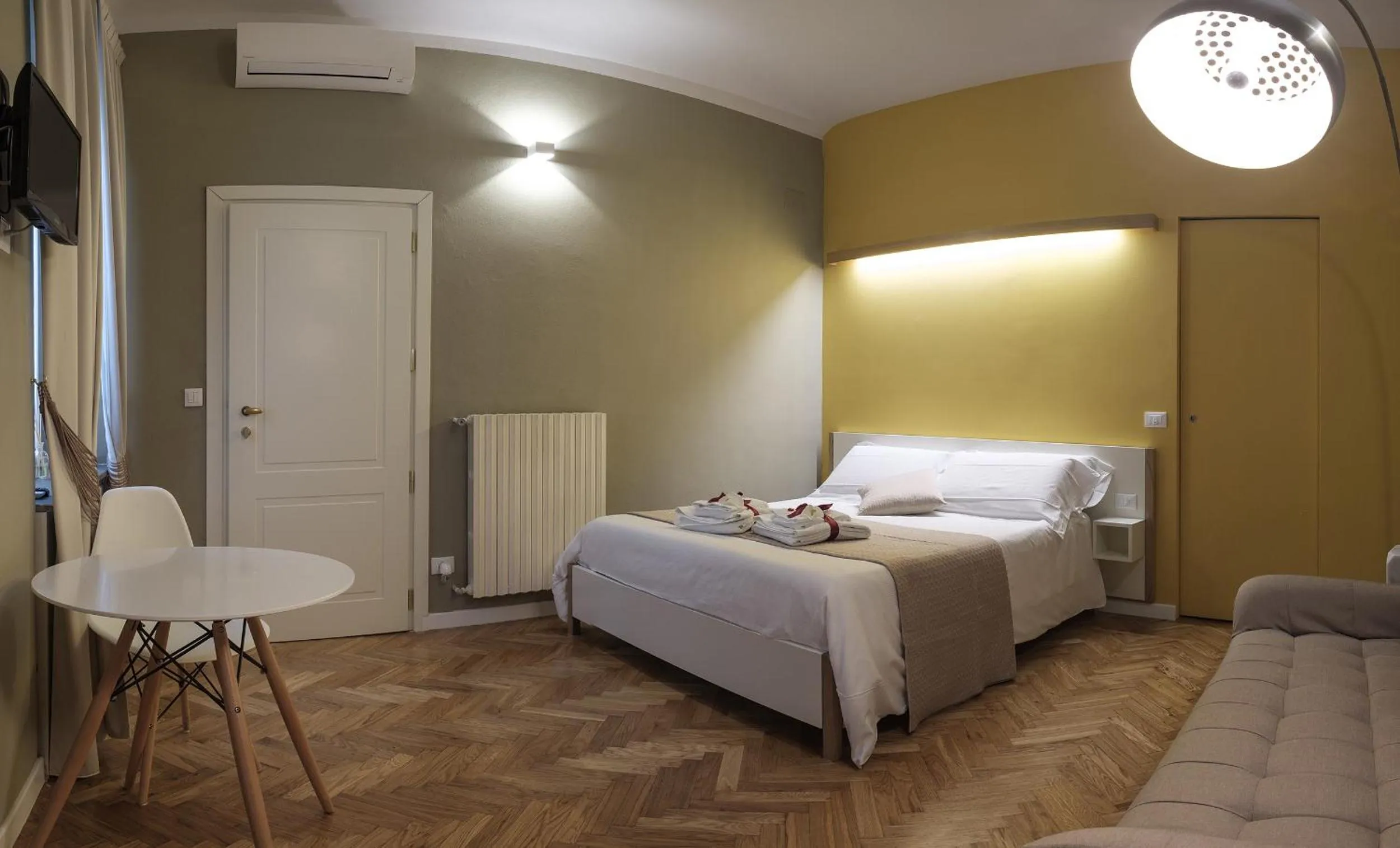 Photo of the whole room, Bed in Residenza d'Epoca Visacci