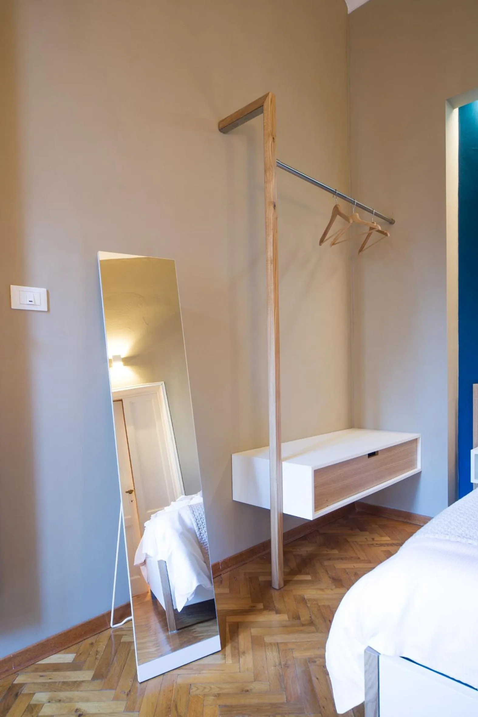 View (from property/room), Bed in Residenza d'Epoca Visacci