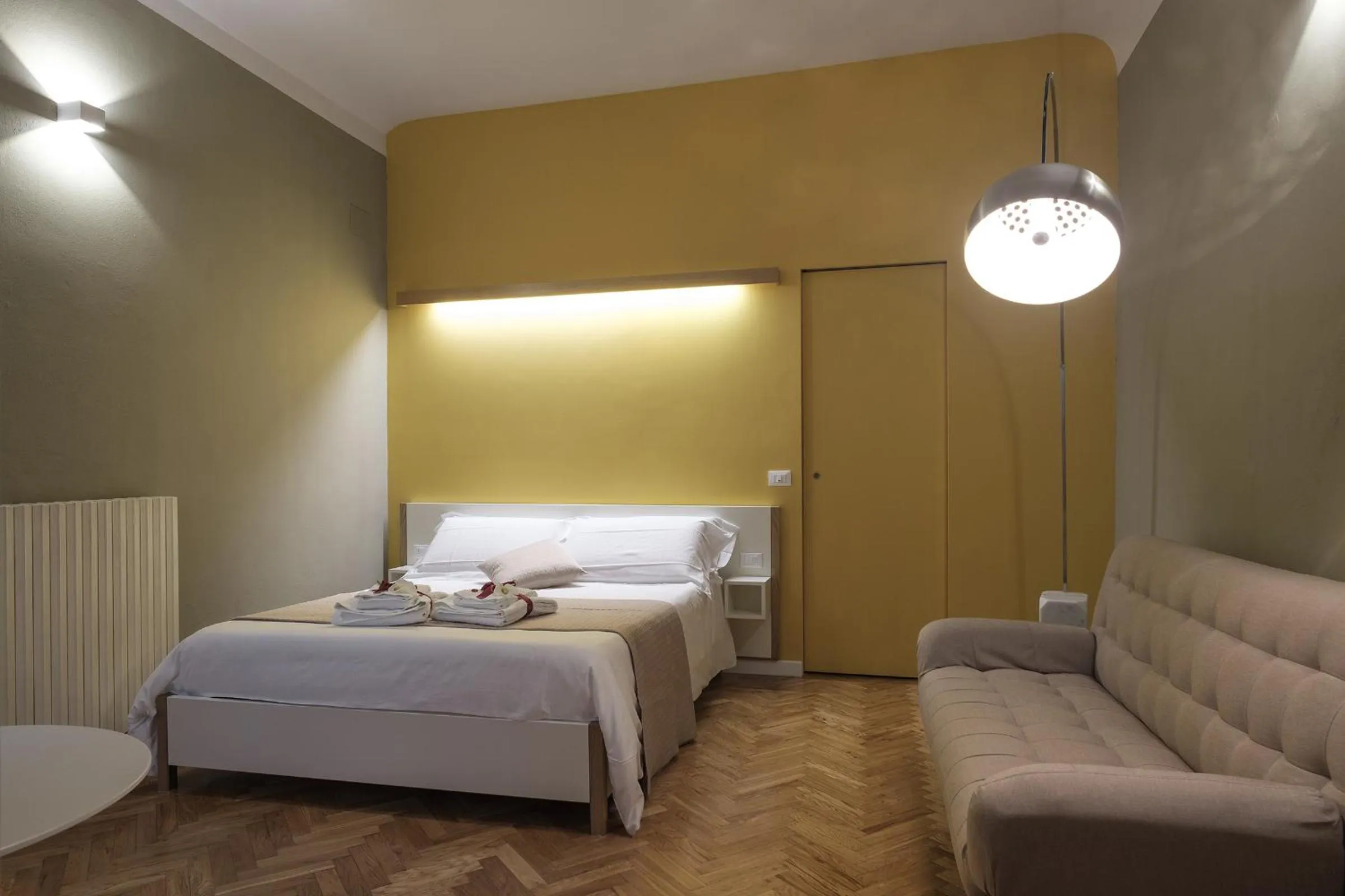 Photo of the whole room, Bed in Residenza d'Epoca Visacci