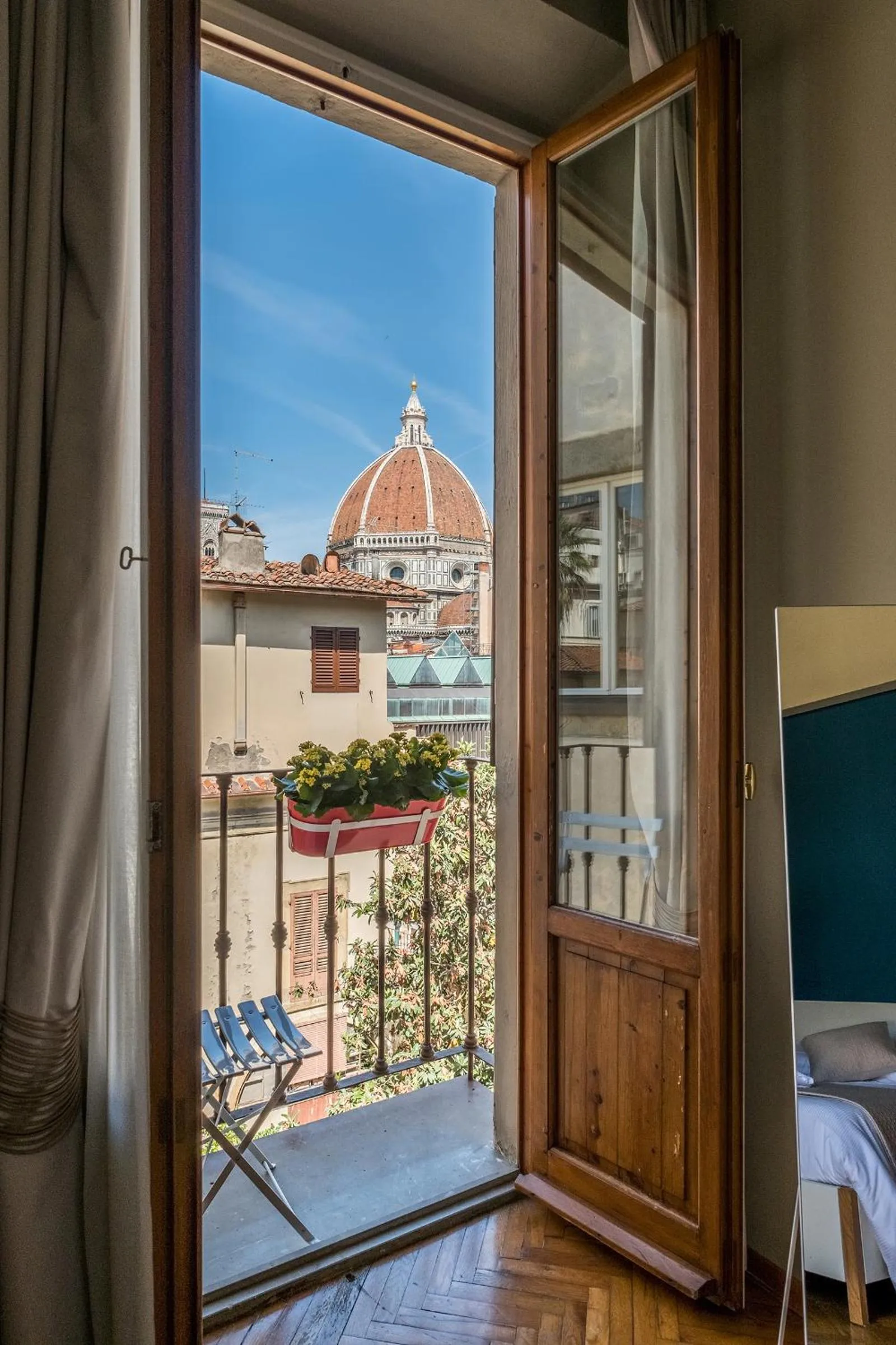 Balcony/Terrace in Residenza d'Epoca Visacci