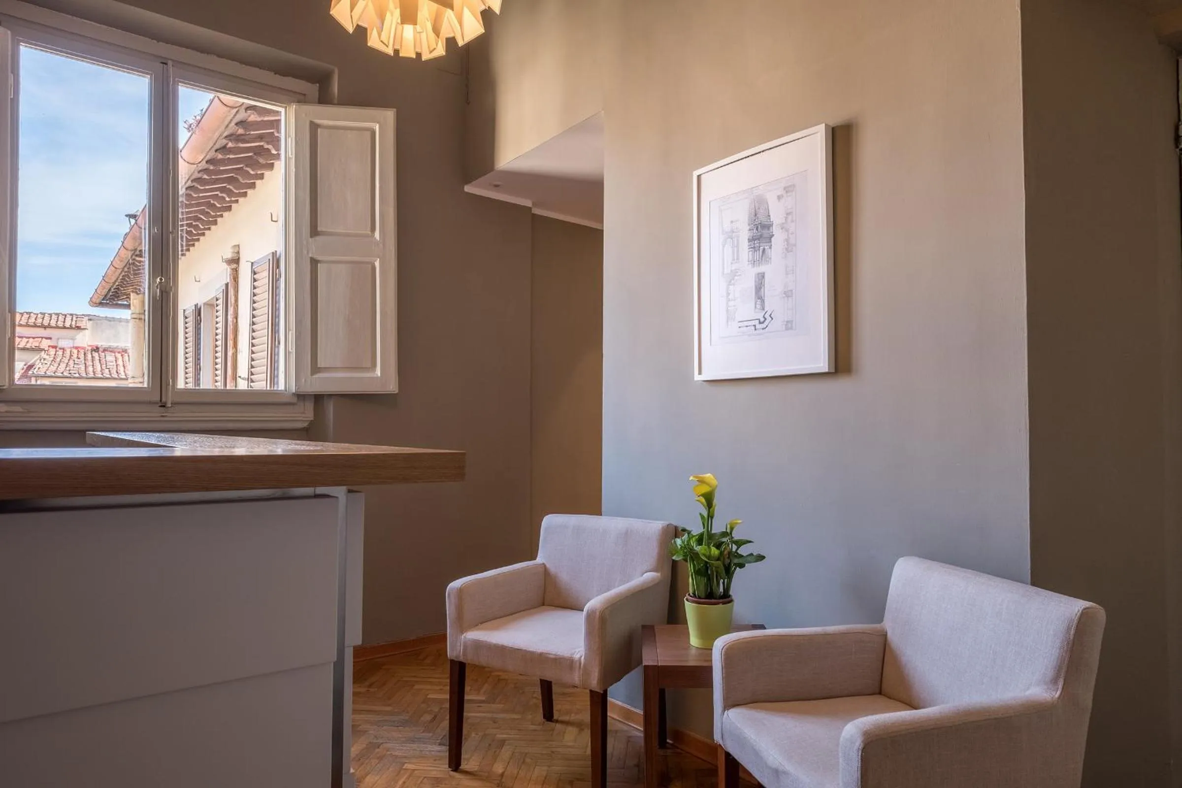 Lobby or reception in Residenza d'Epoca Visacci