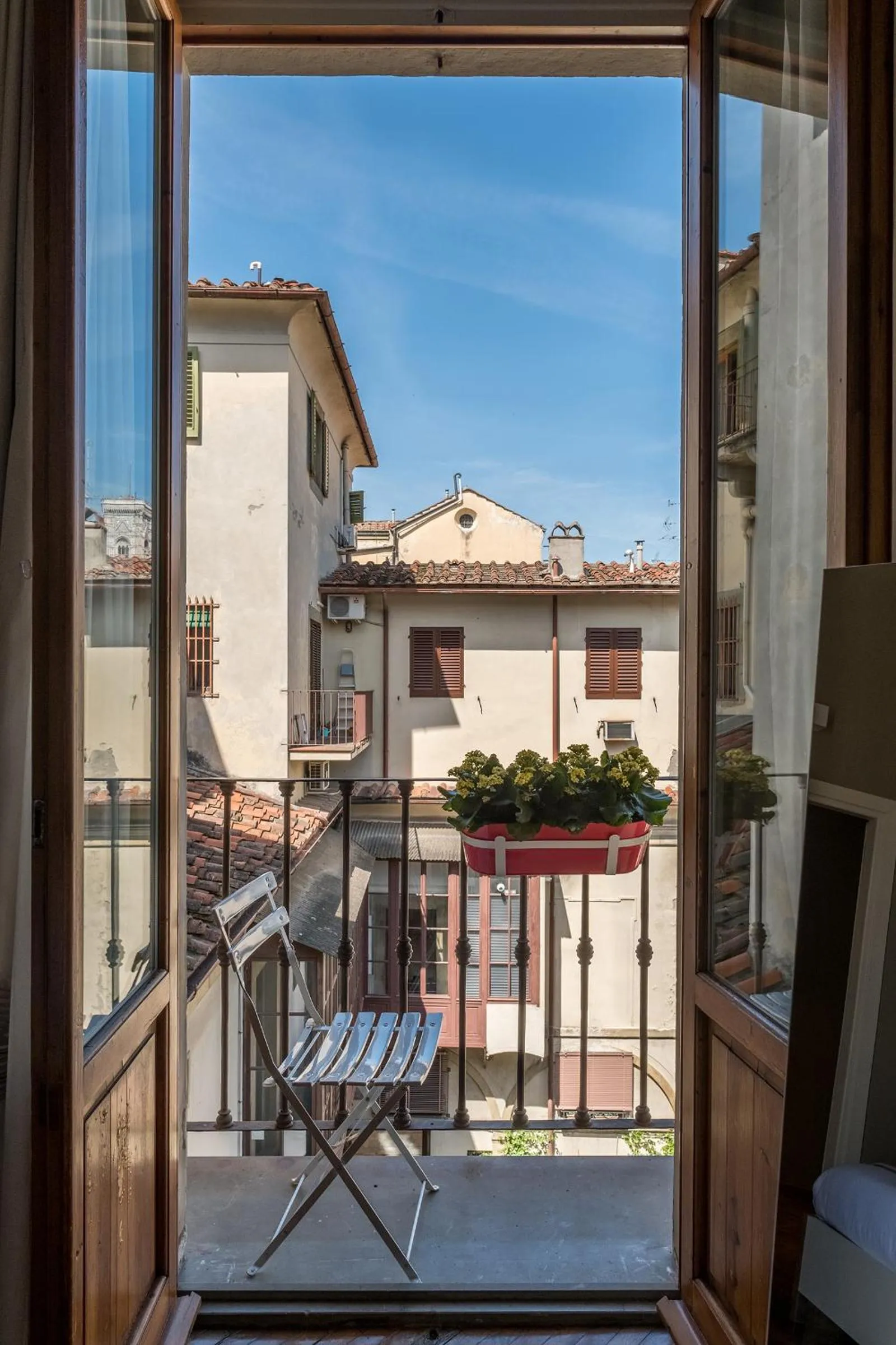 Balcony/Terrace in Residenza d'Epoca Visacci