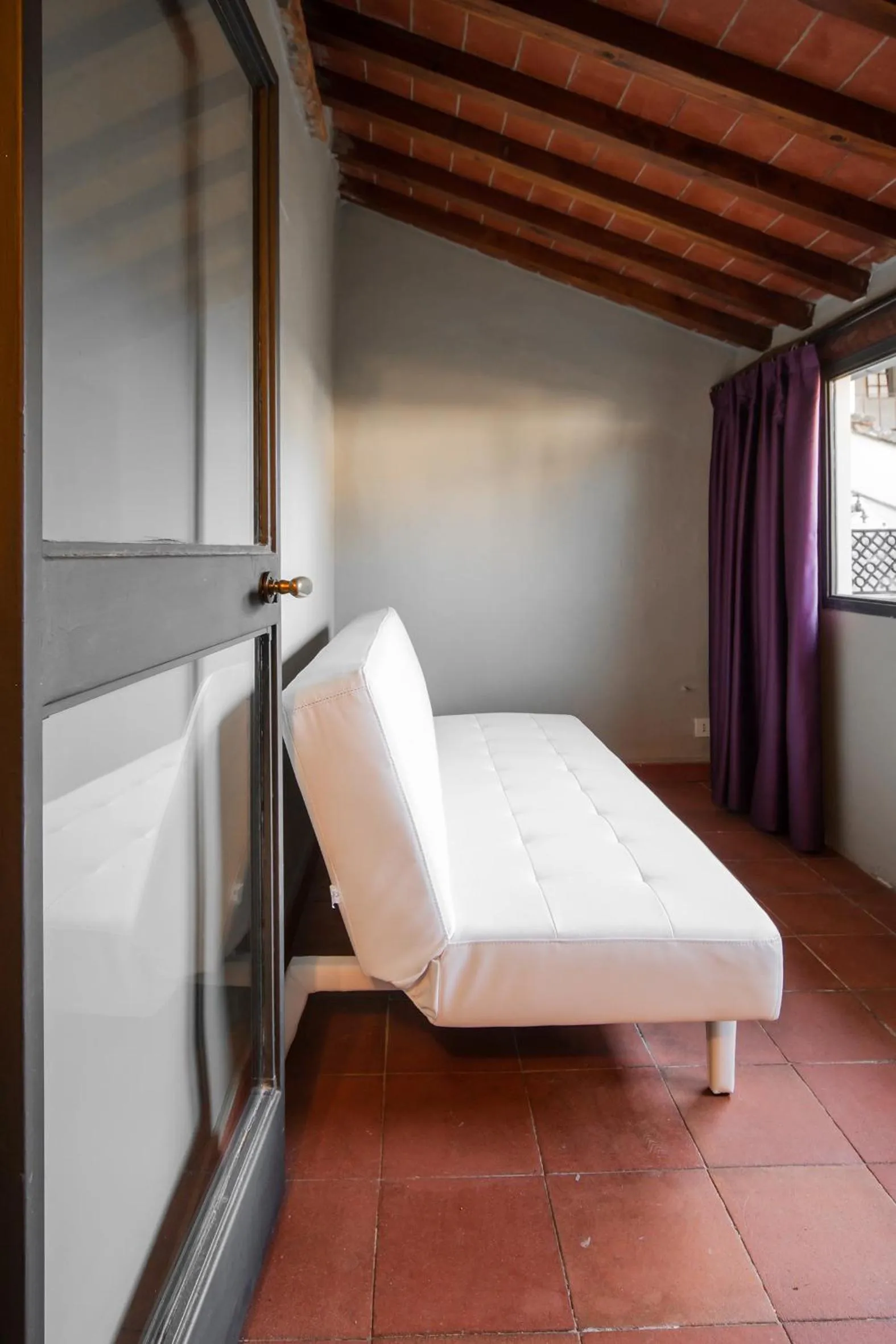 View (from property/room), Bed in Residenza d'Epoca Visacci