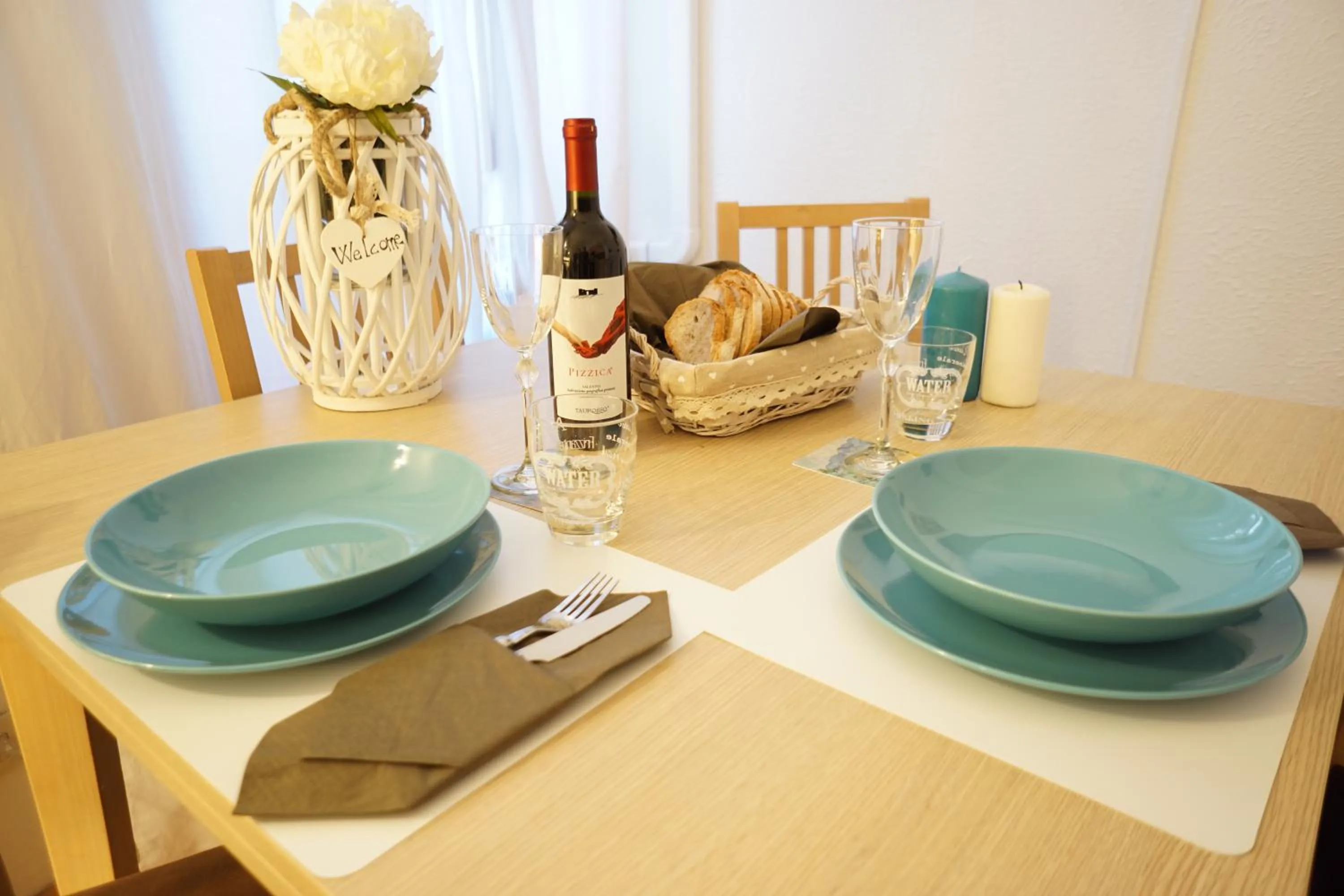 Living room in B&S Suite Colosseo