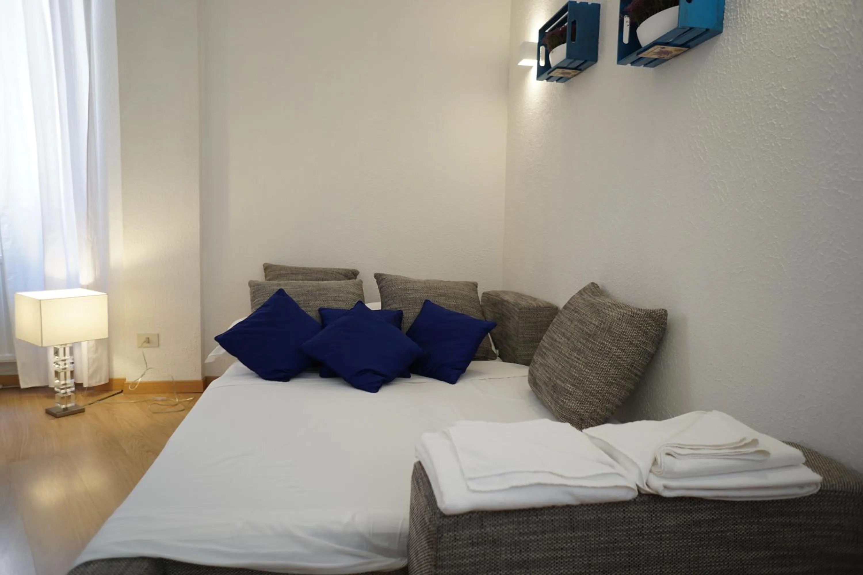 Bed in B&S Suite Colosseo