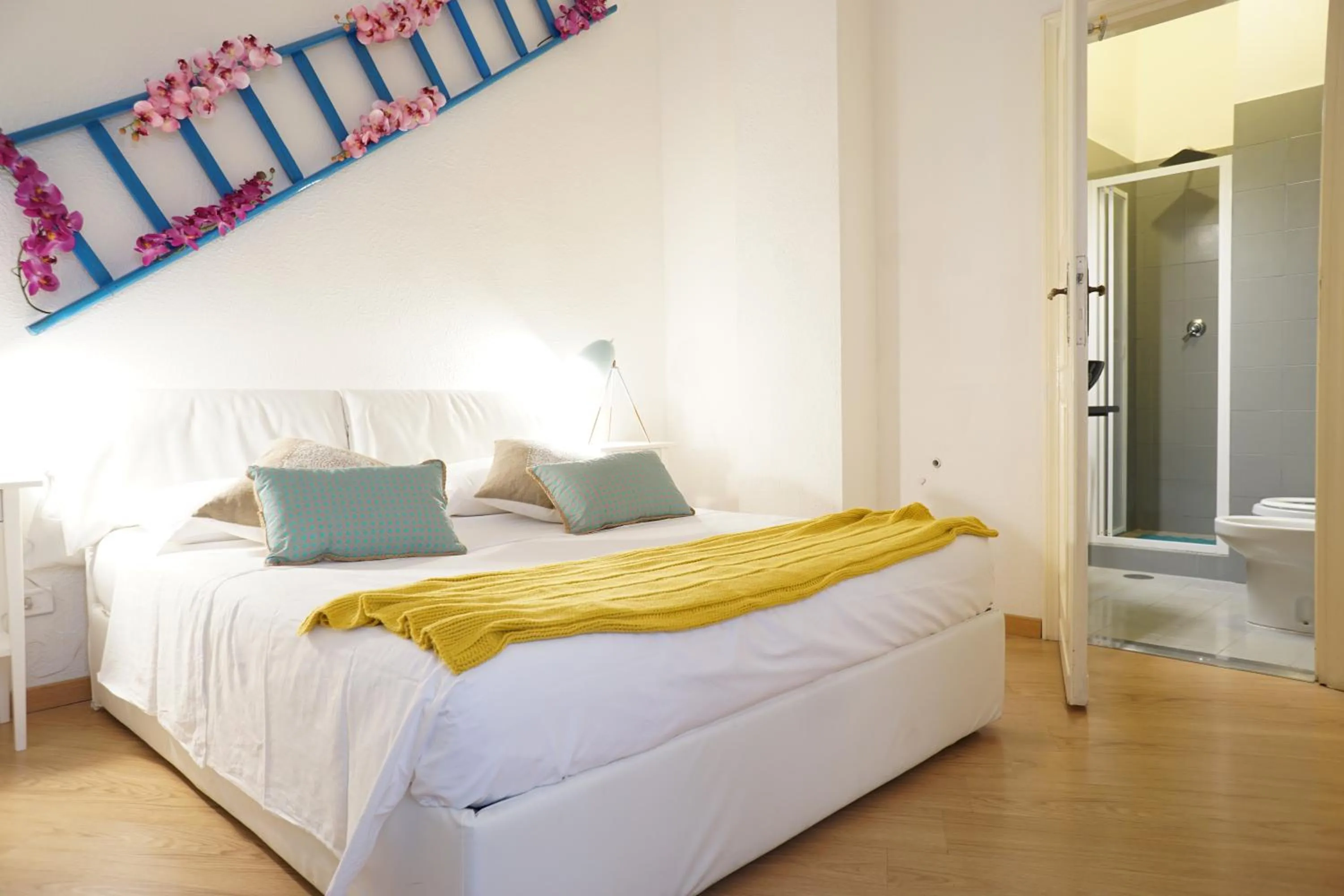 Bedroom, Bed in B&S Suite Colosseo