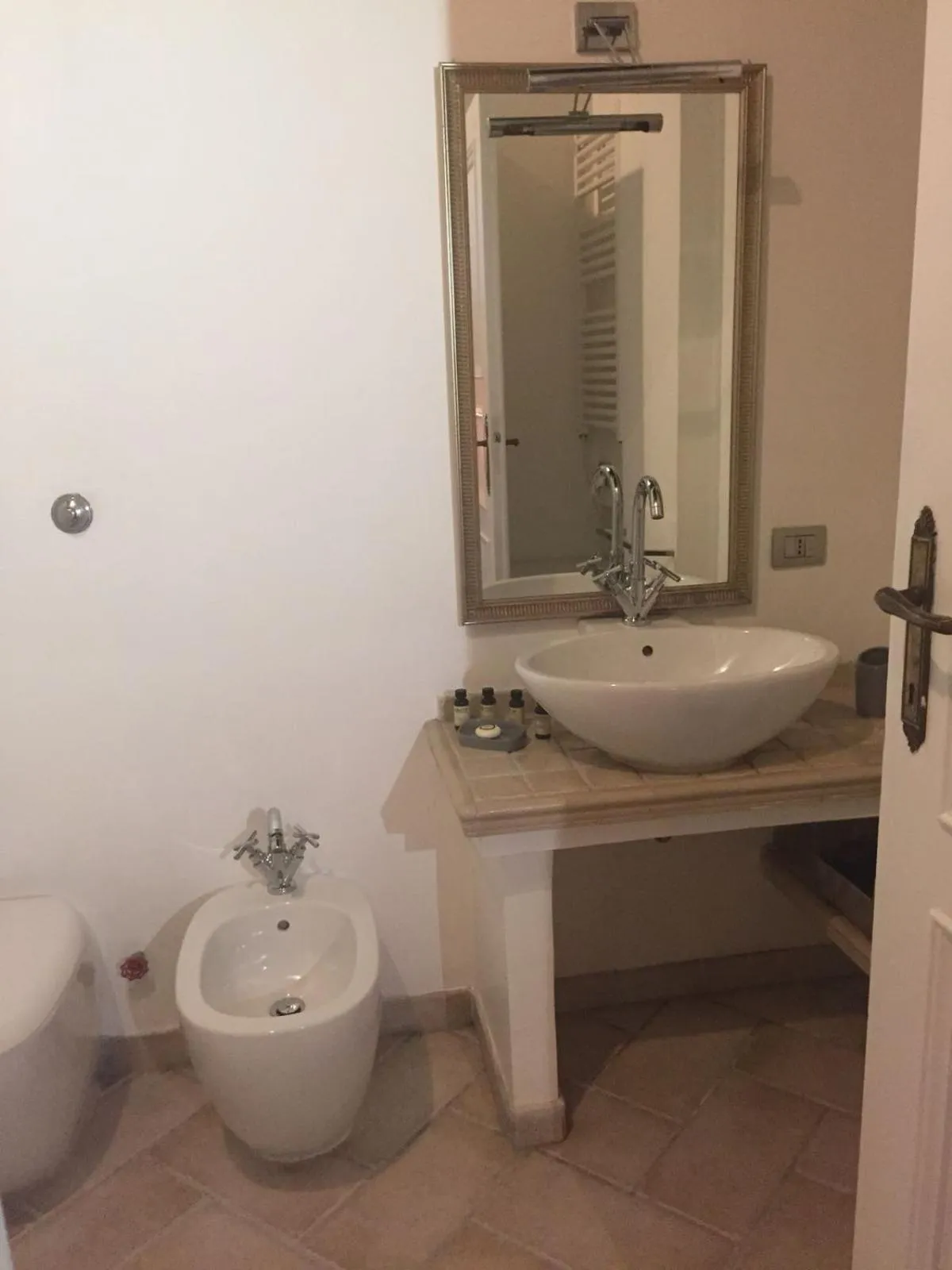 Bathroom in B&S Suite Colosseo