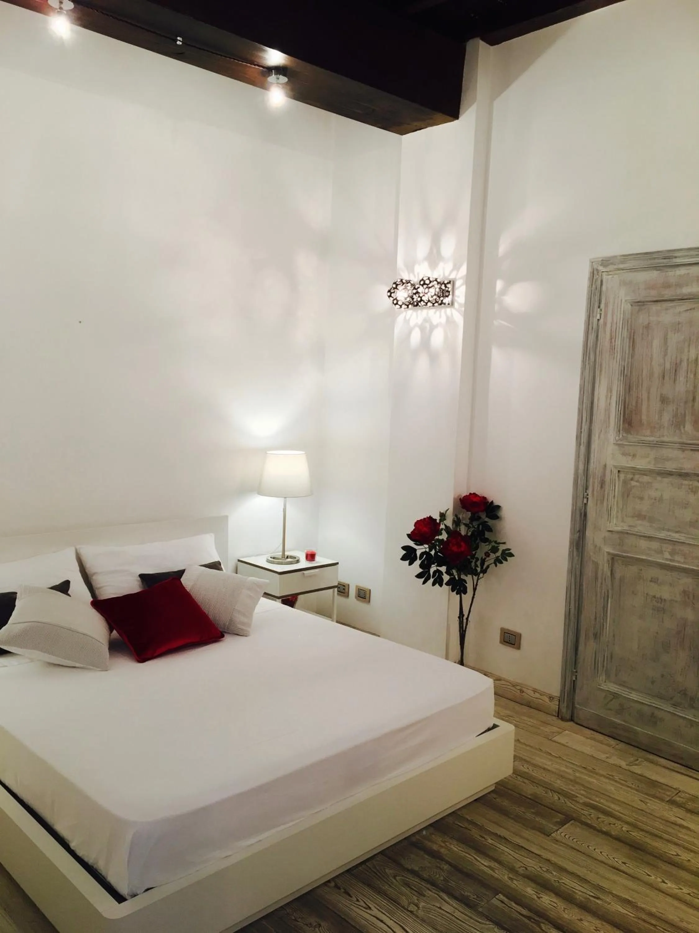 Bed in B&S Suite Colosseo