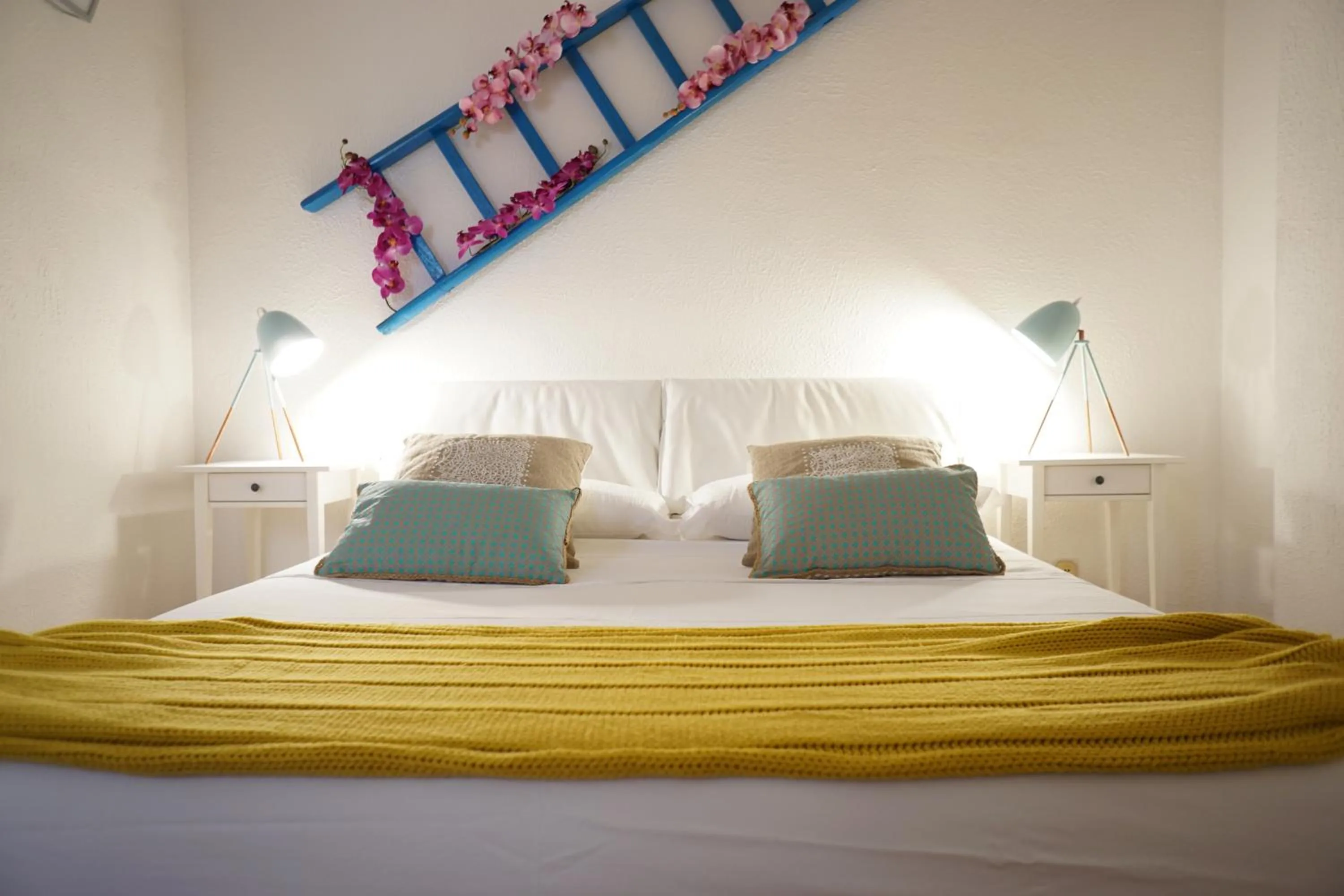 Bedroom, Bed in B&S Suite Colosseo