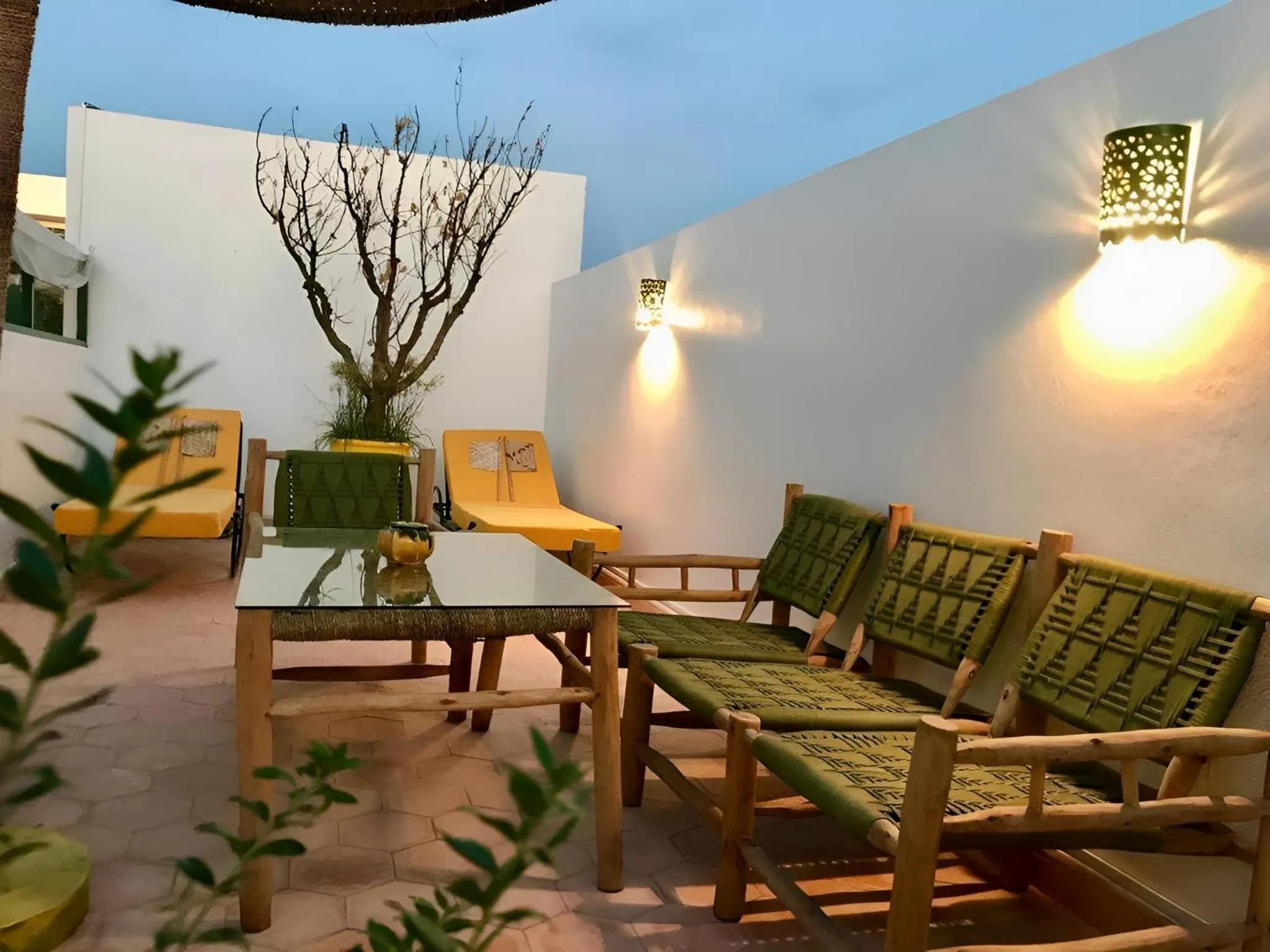 Property building in Riad Iklil