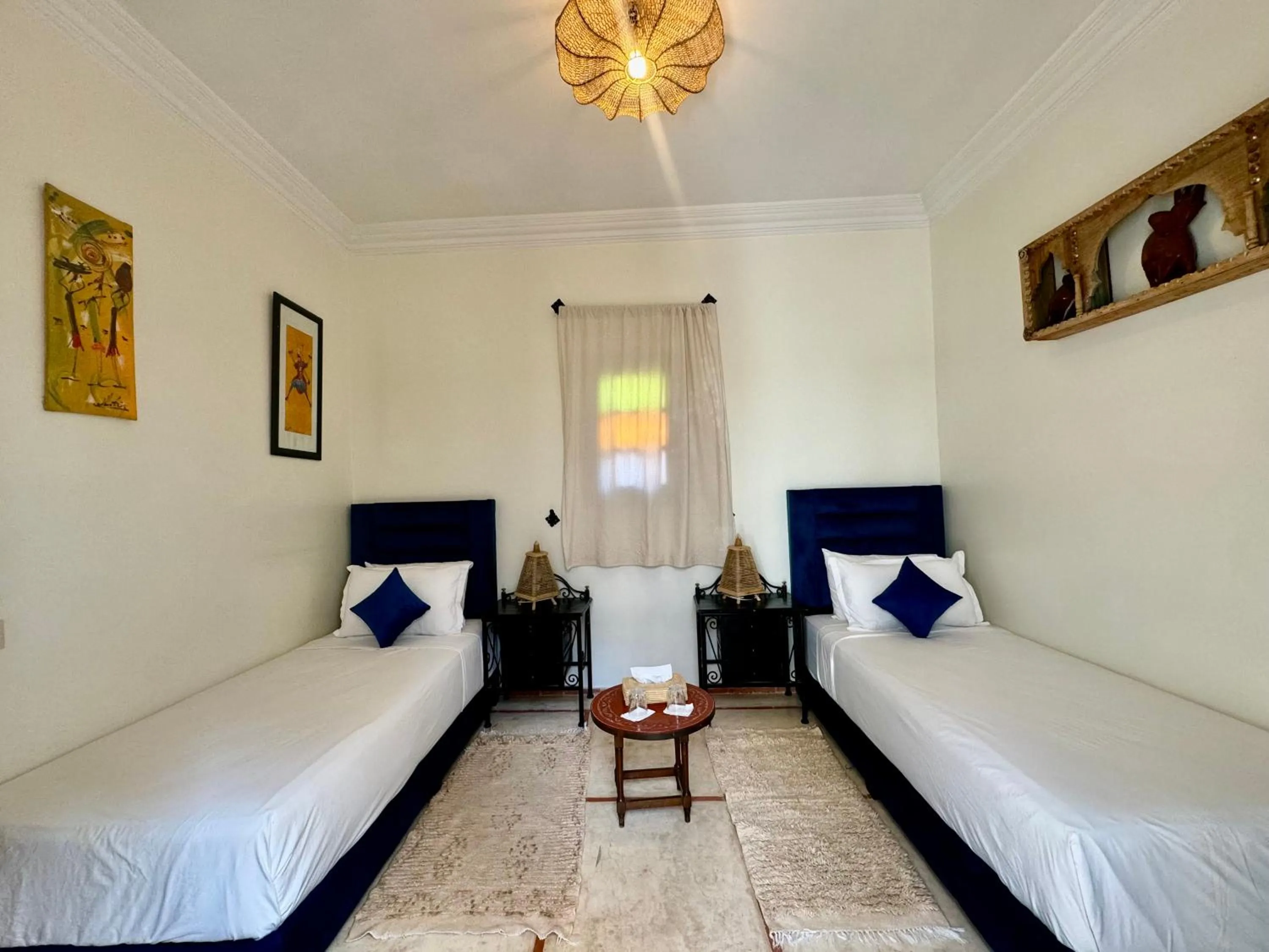 Bedroom, Bed in Riad Iklil