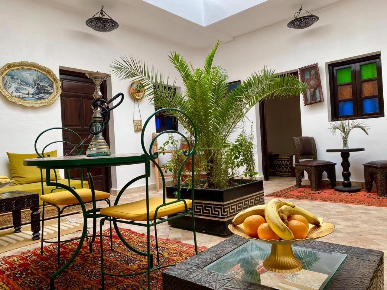 Property building in Riad Iklil