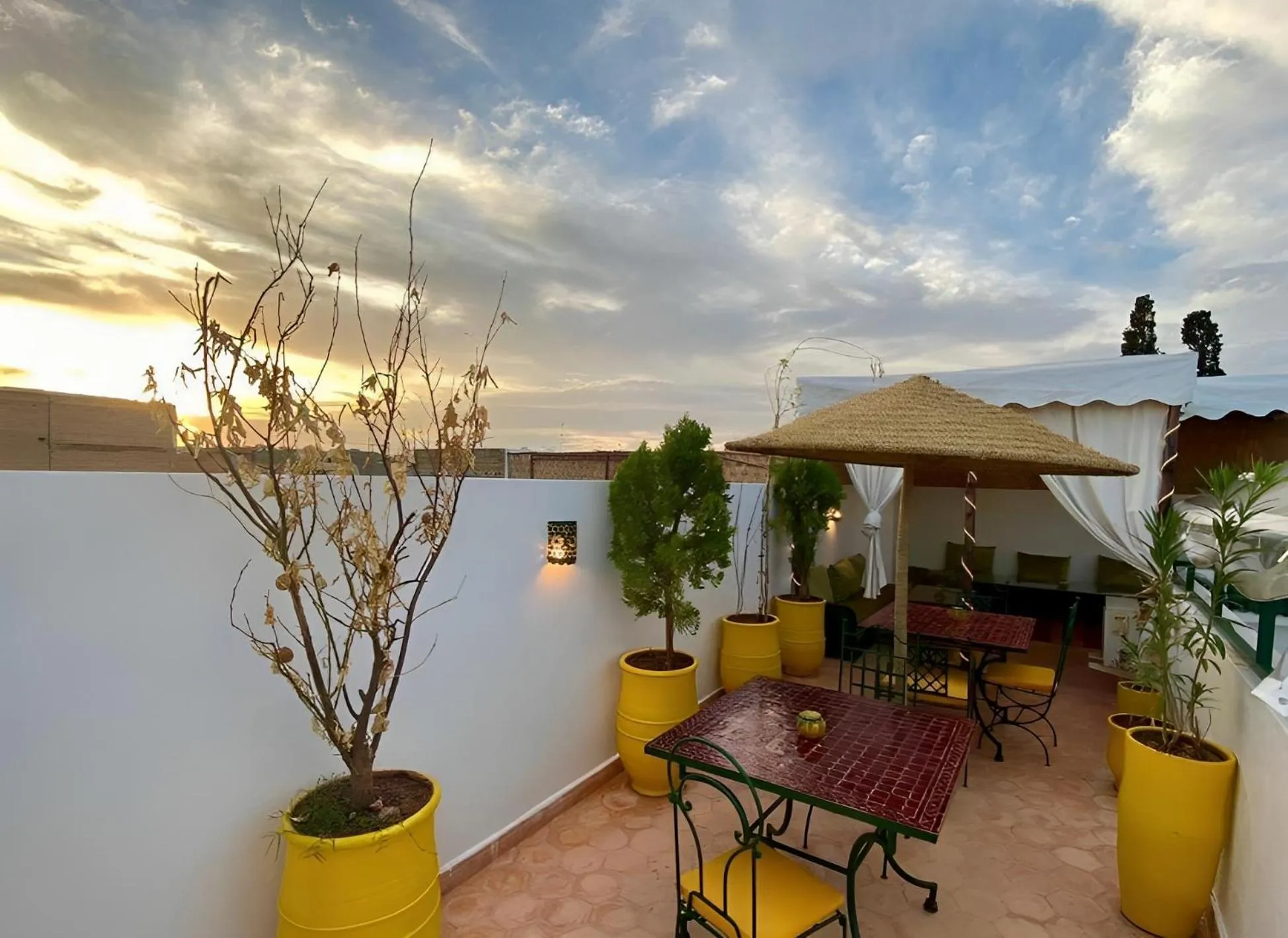 View (from property/room) in Riad Iklil