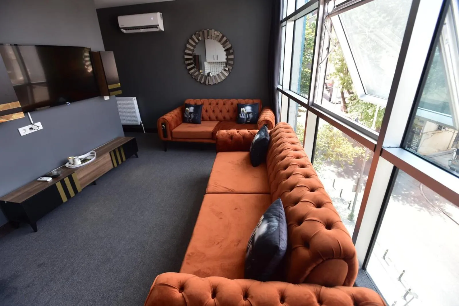 Living room in Kral As Suite Hotel