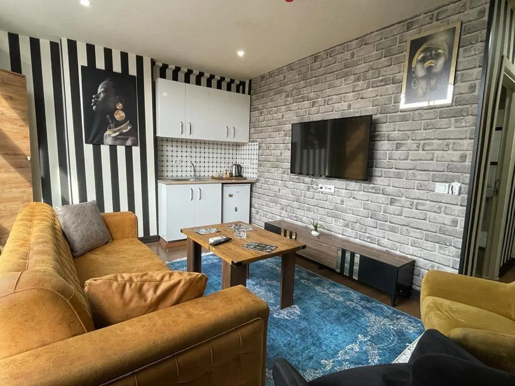 Living room in Kral As Suite Hotel