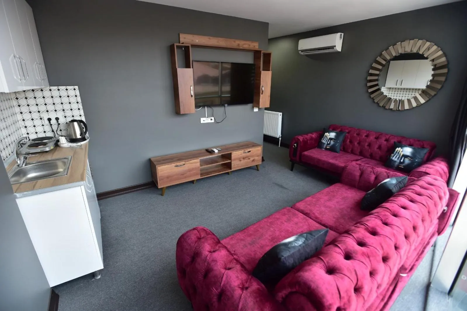 Living room in Kral As Suite Hotel