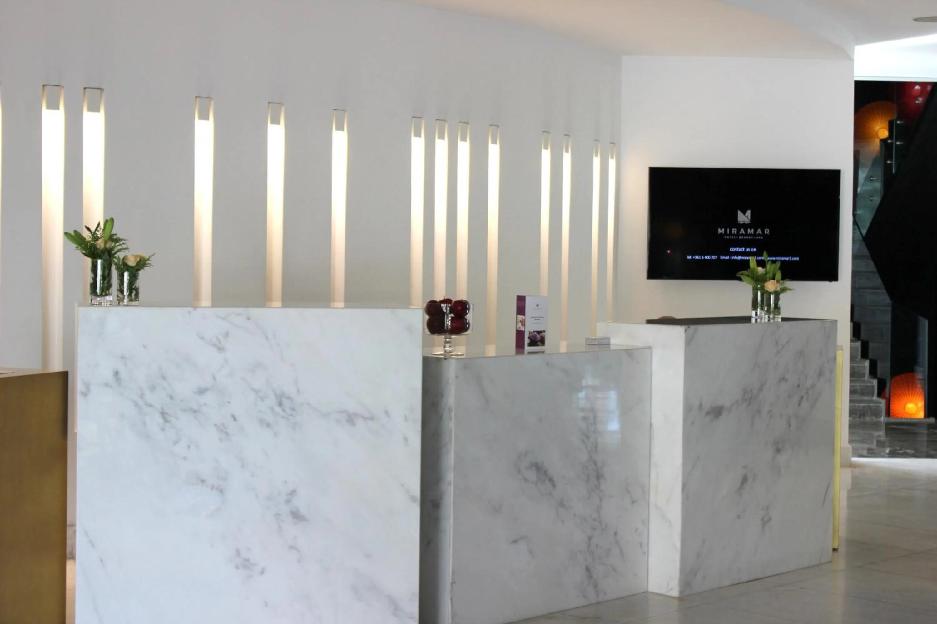 Lobby or reception in Miramar Hotel Resort and Spa