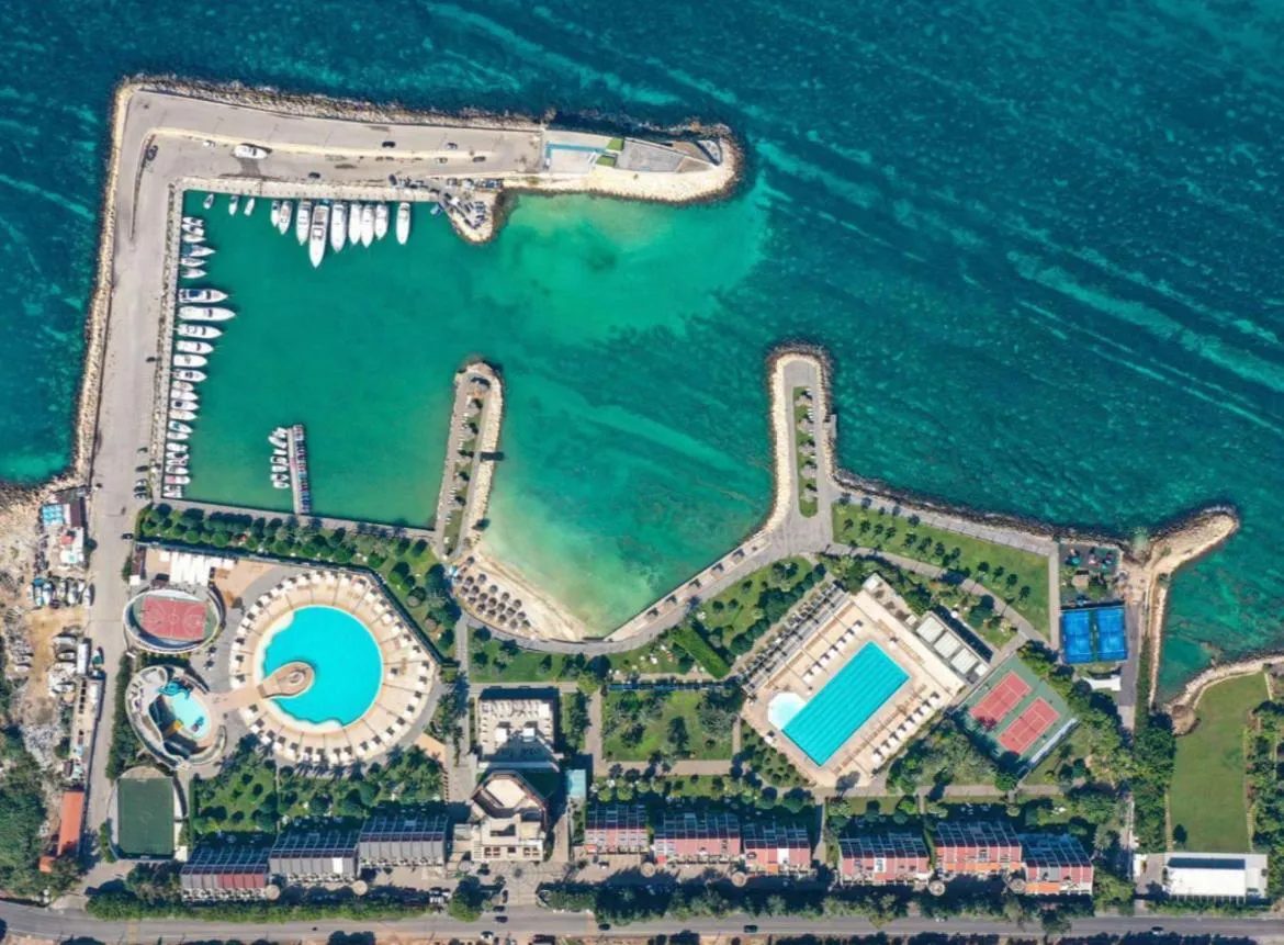 Swimming pool in Miramar Hotel Resort and Spa