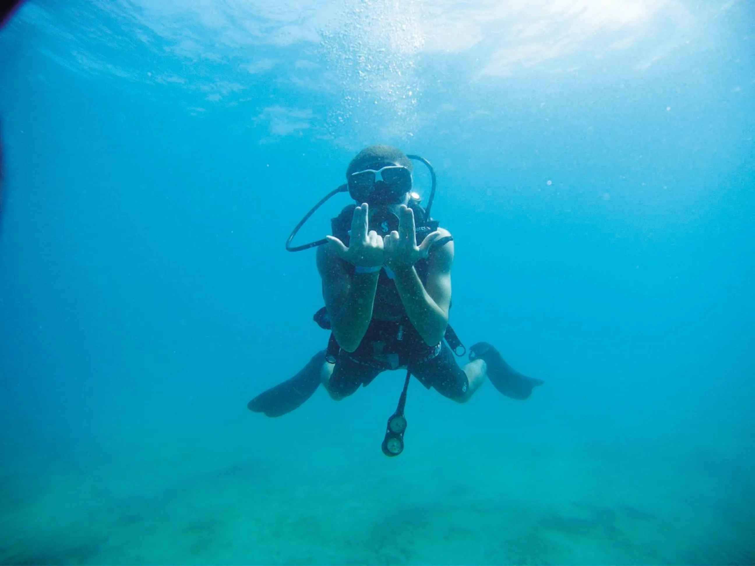 Snorkeling in Miramar Hotel Resort and Spa