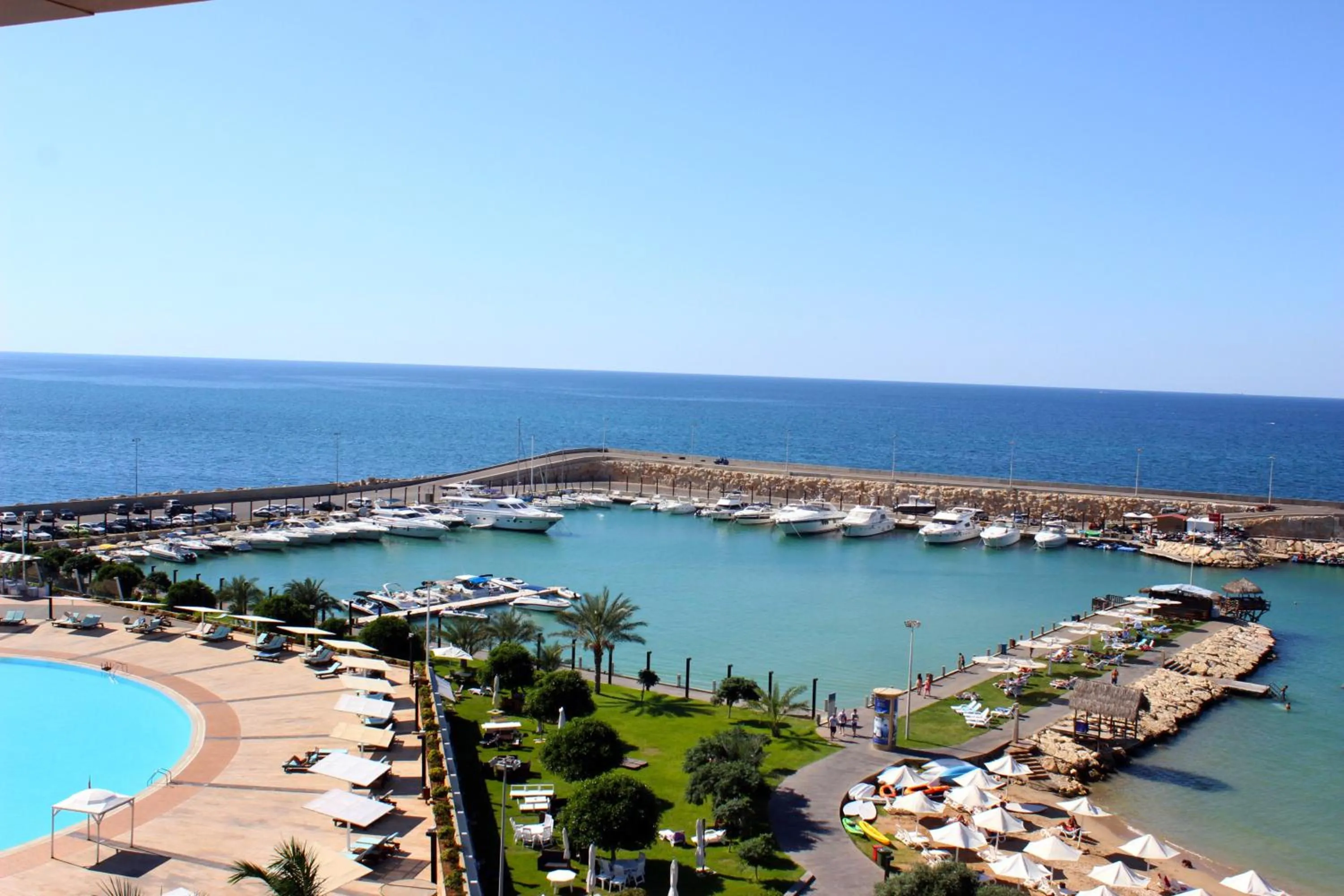 Beach in Miramar Hotel Resort and Spa