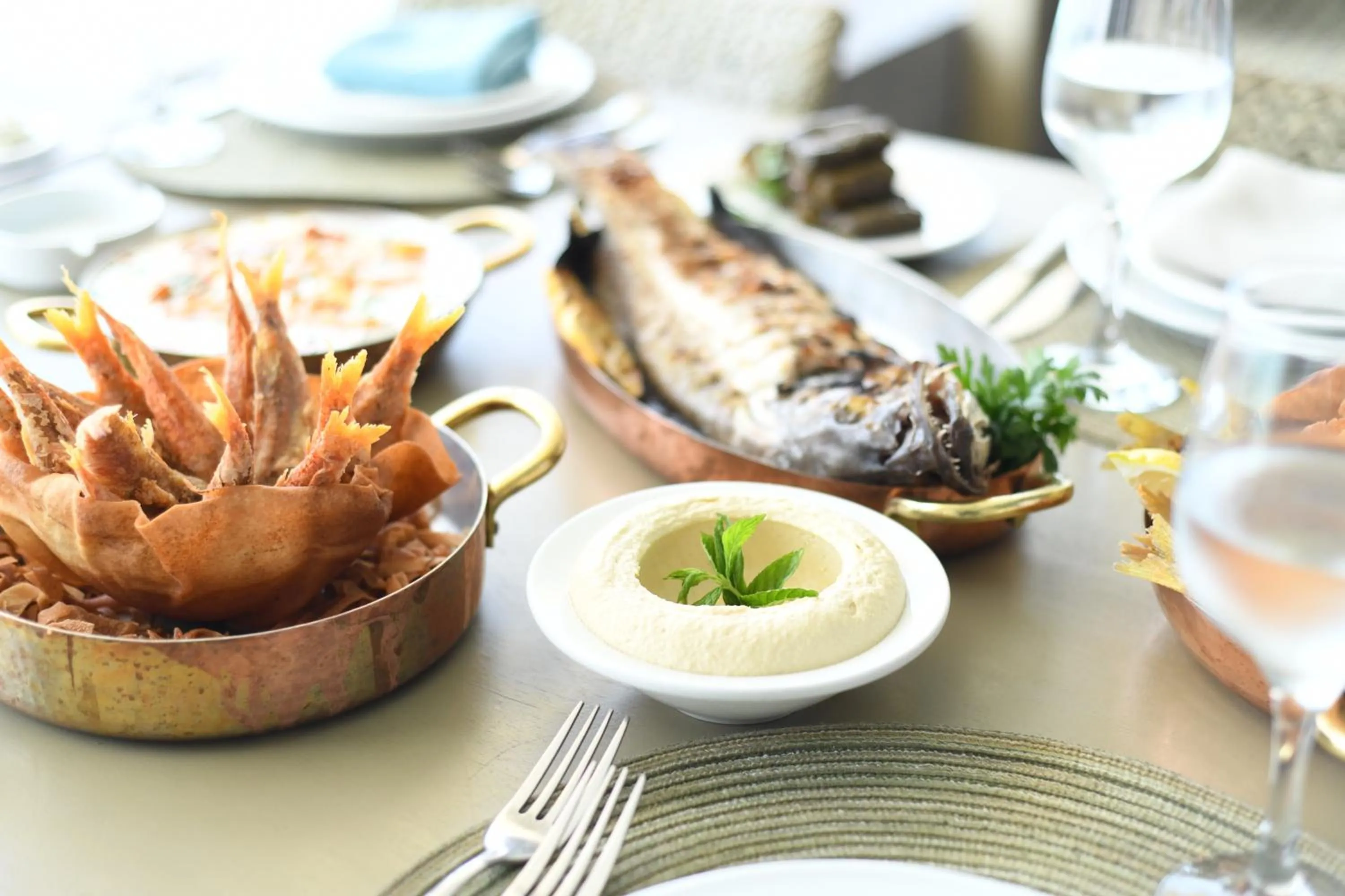 Food close-up in Miramar Hotel Resort and Spa