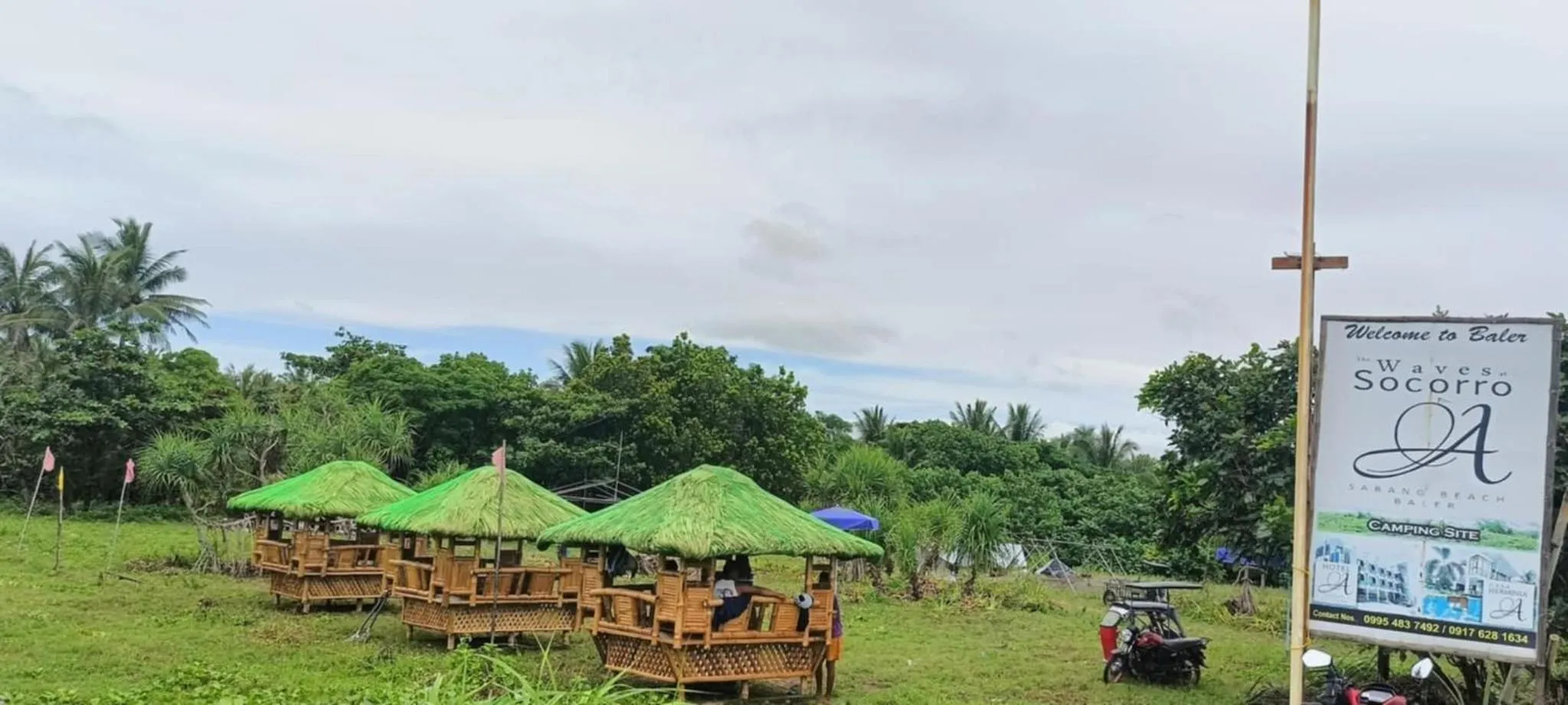The Waves at Socorro Baler- Hotel A