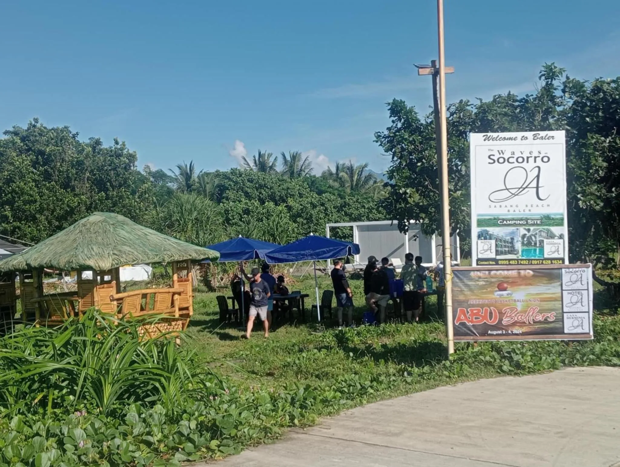 The Waves at Socorro Baler- Hotel A