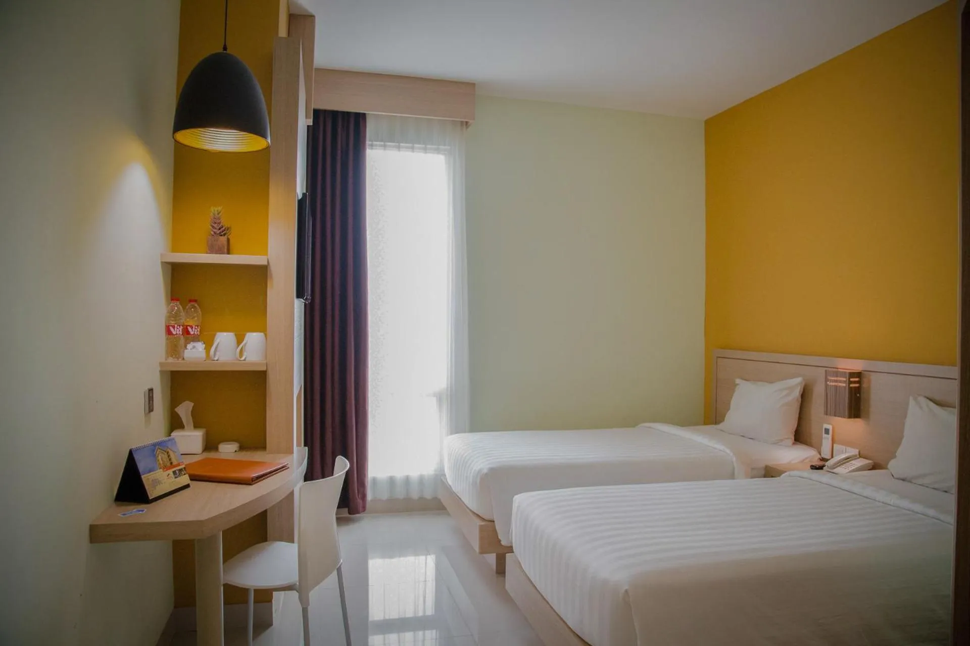 Bed in Infinity Hotel Jambi By Tritama Hospitality