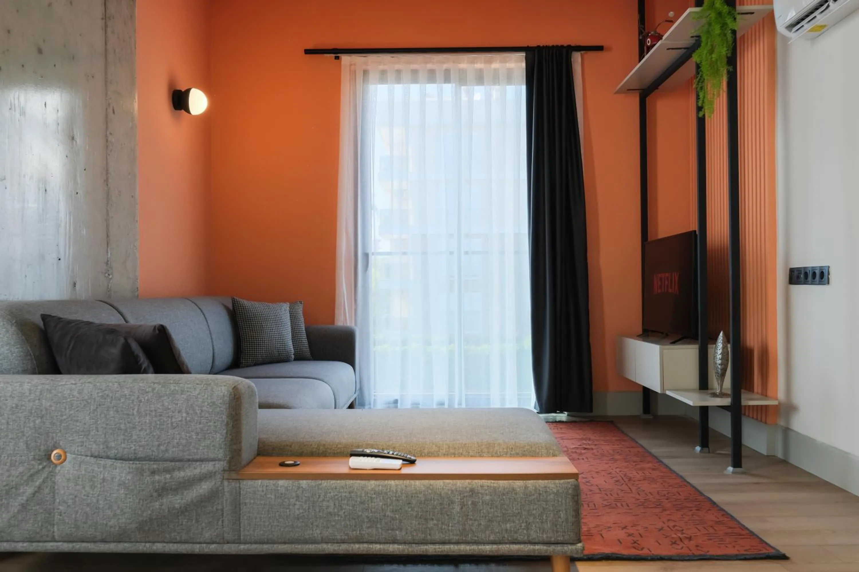 Living room in RudBlu Suites