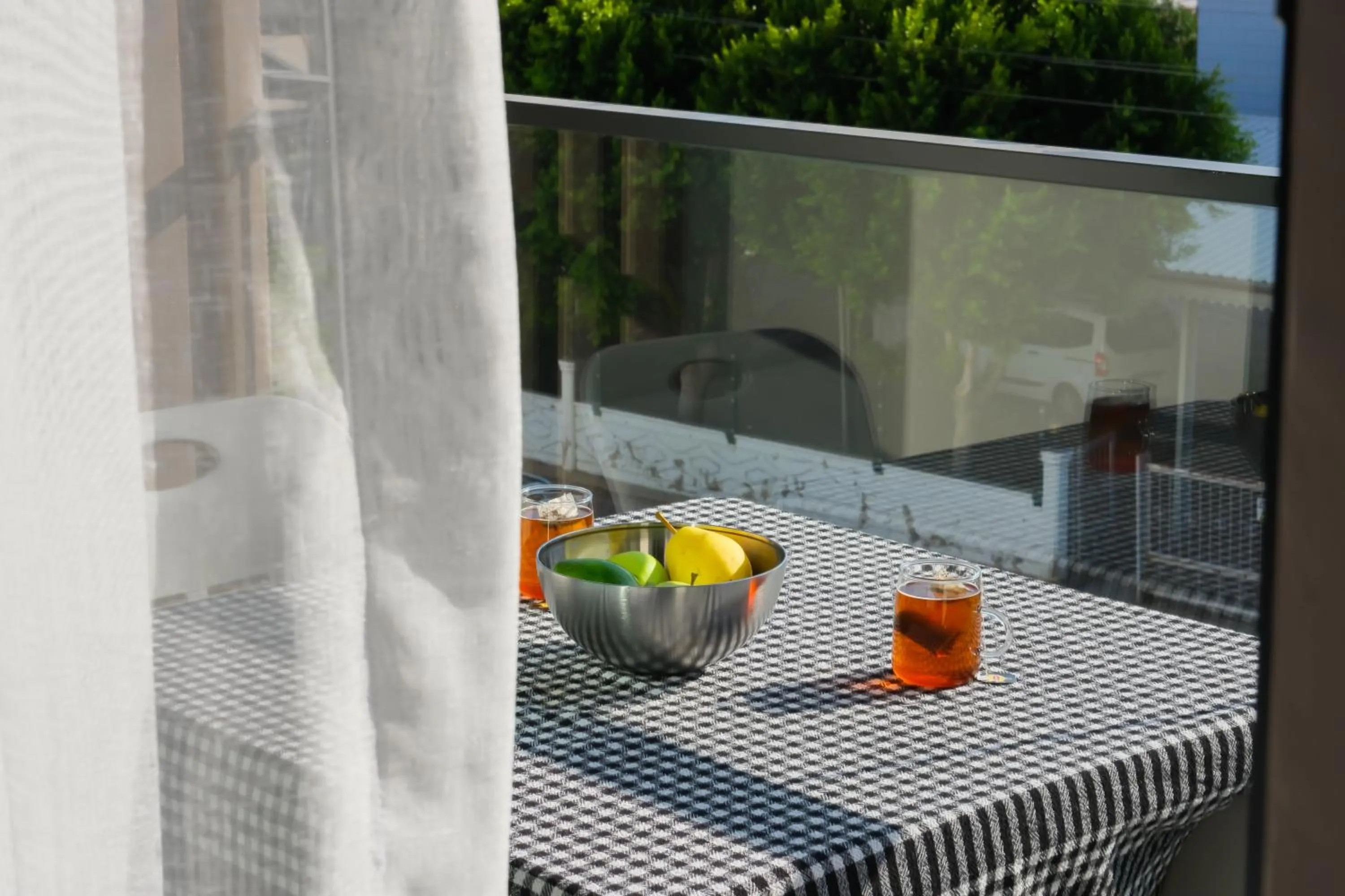 View (from property/room) in RudBlu Suites