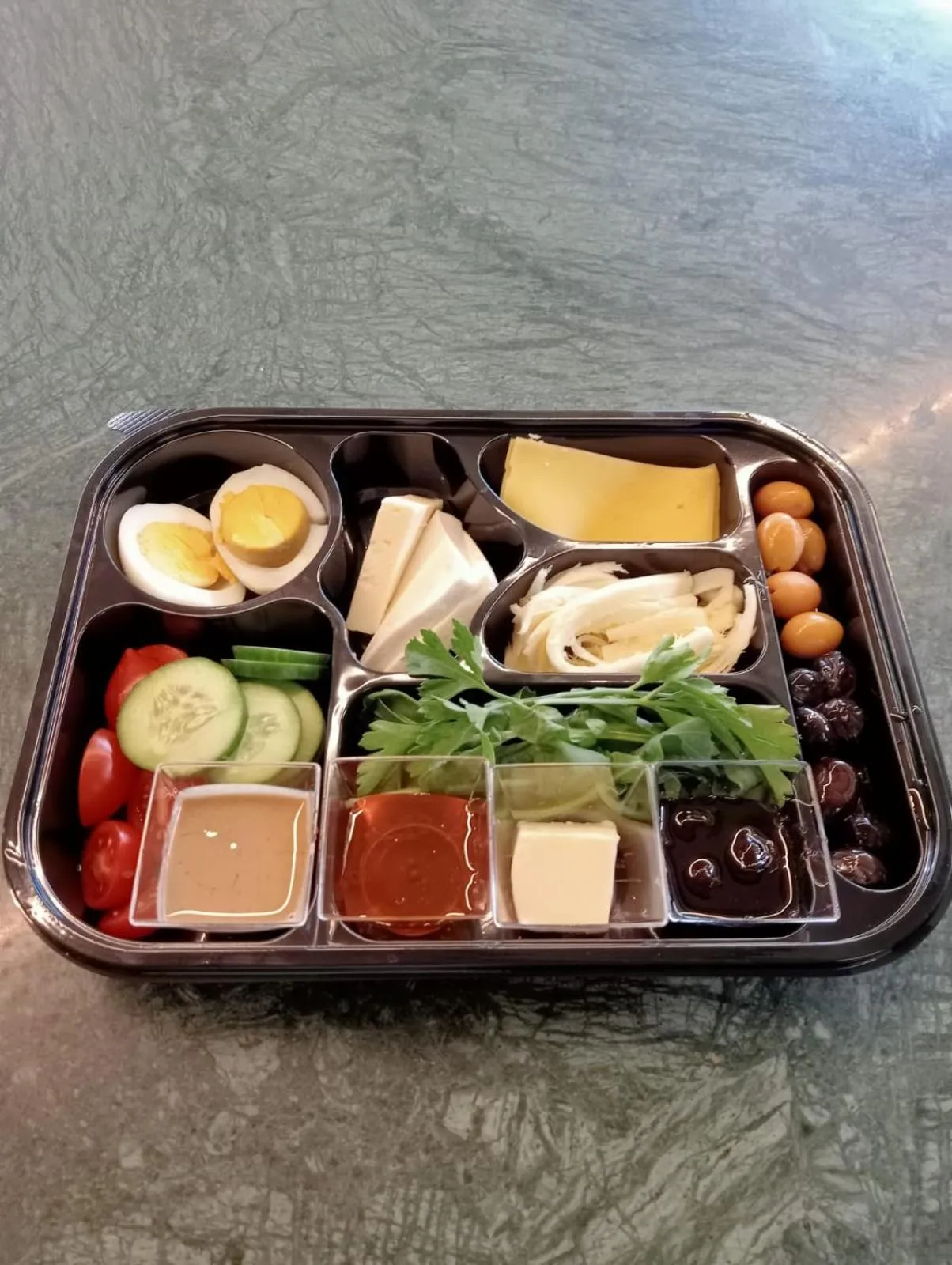 Breakfast in RudBlu Suites