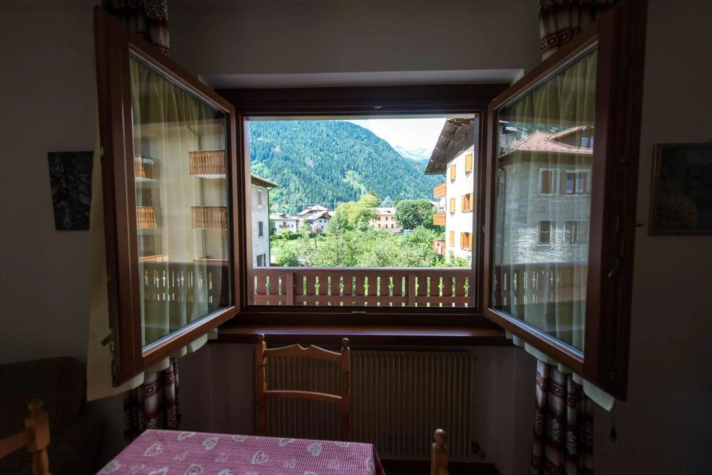 Photo of the whole room in Residence Alpen Casavacanze