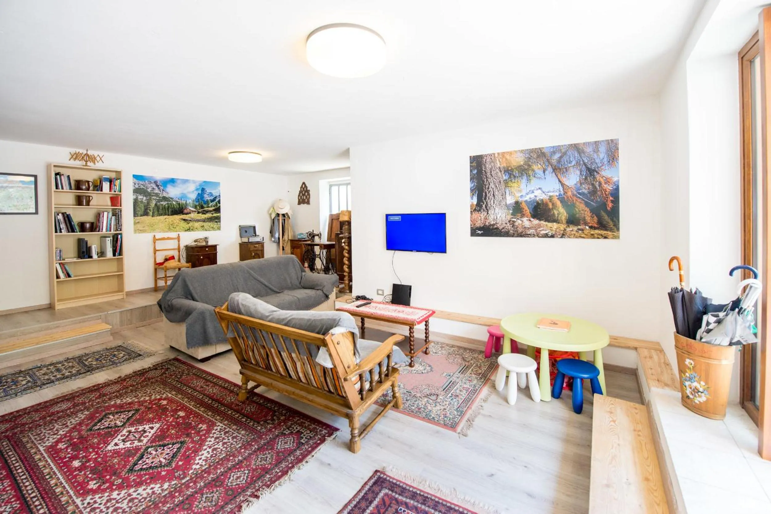 Lobby or reception in Residence Alpen Casavacanze