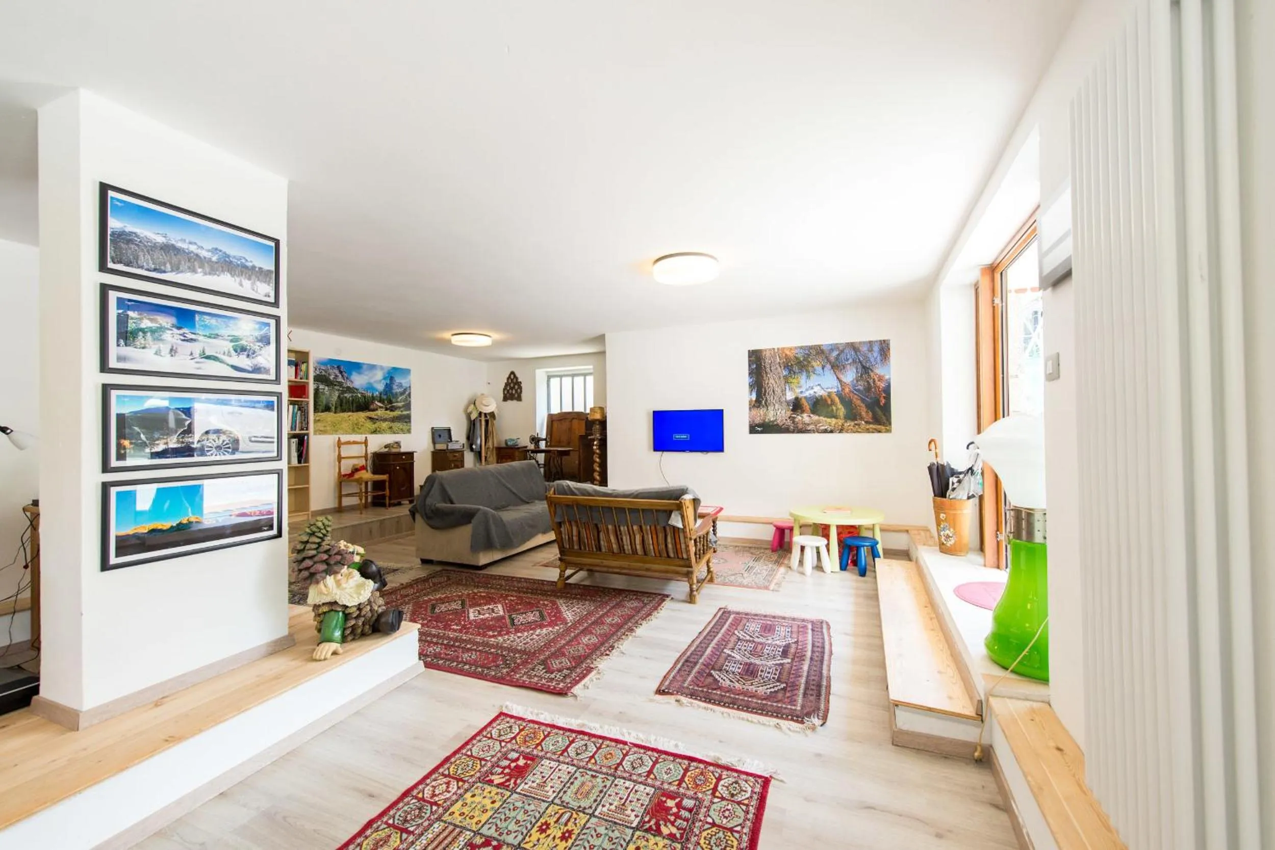 Lobby or reception in Residence Alpen Casavacanze