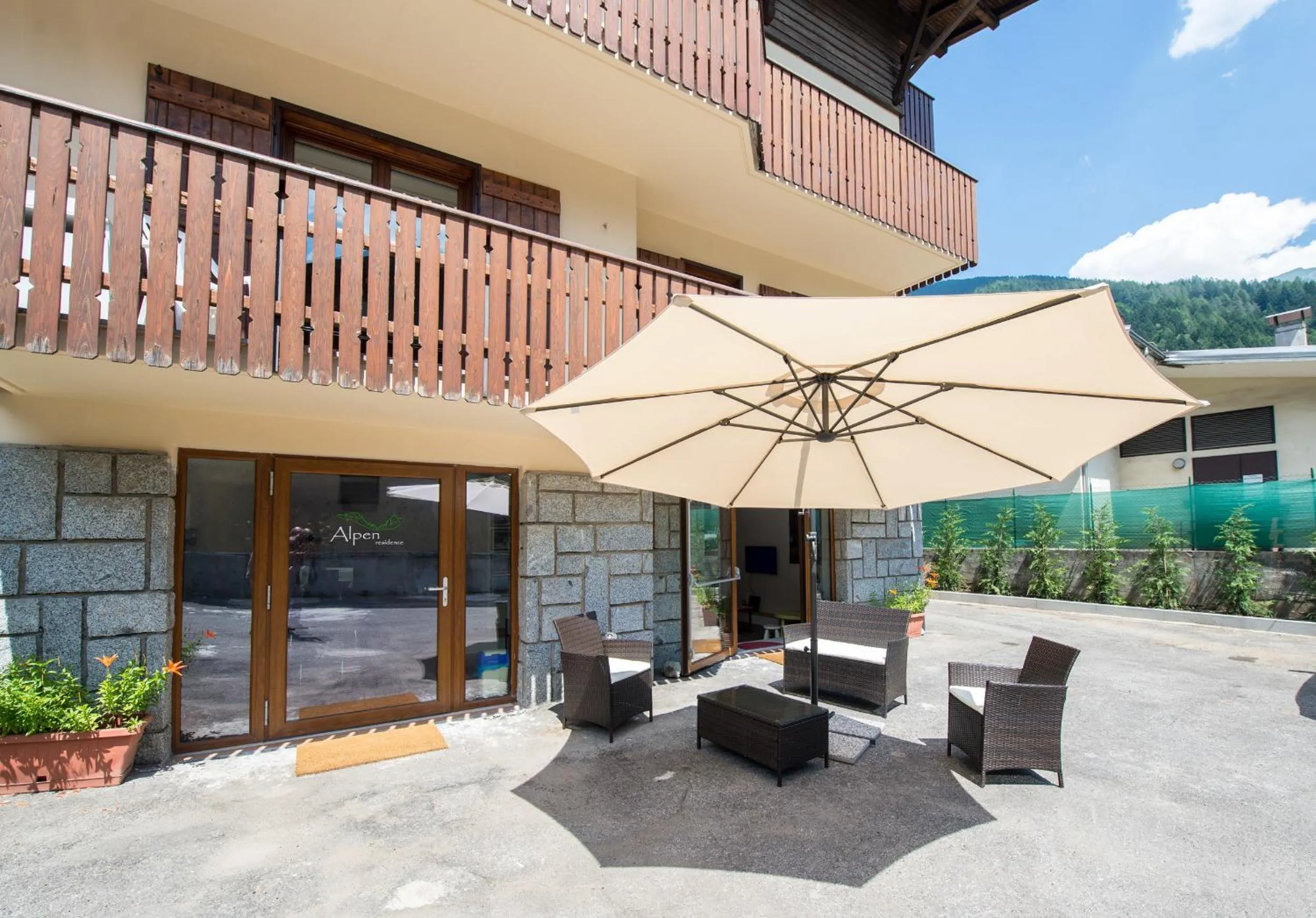 Lobby or reception in Residence Alpen Casavacanze