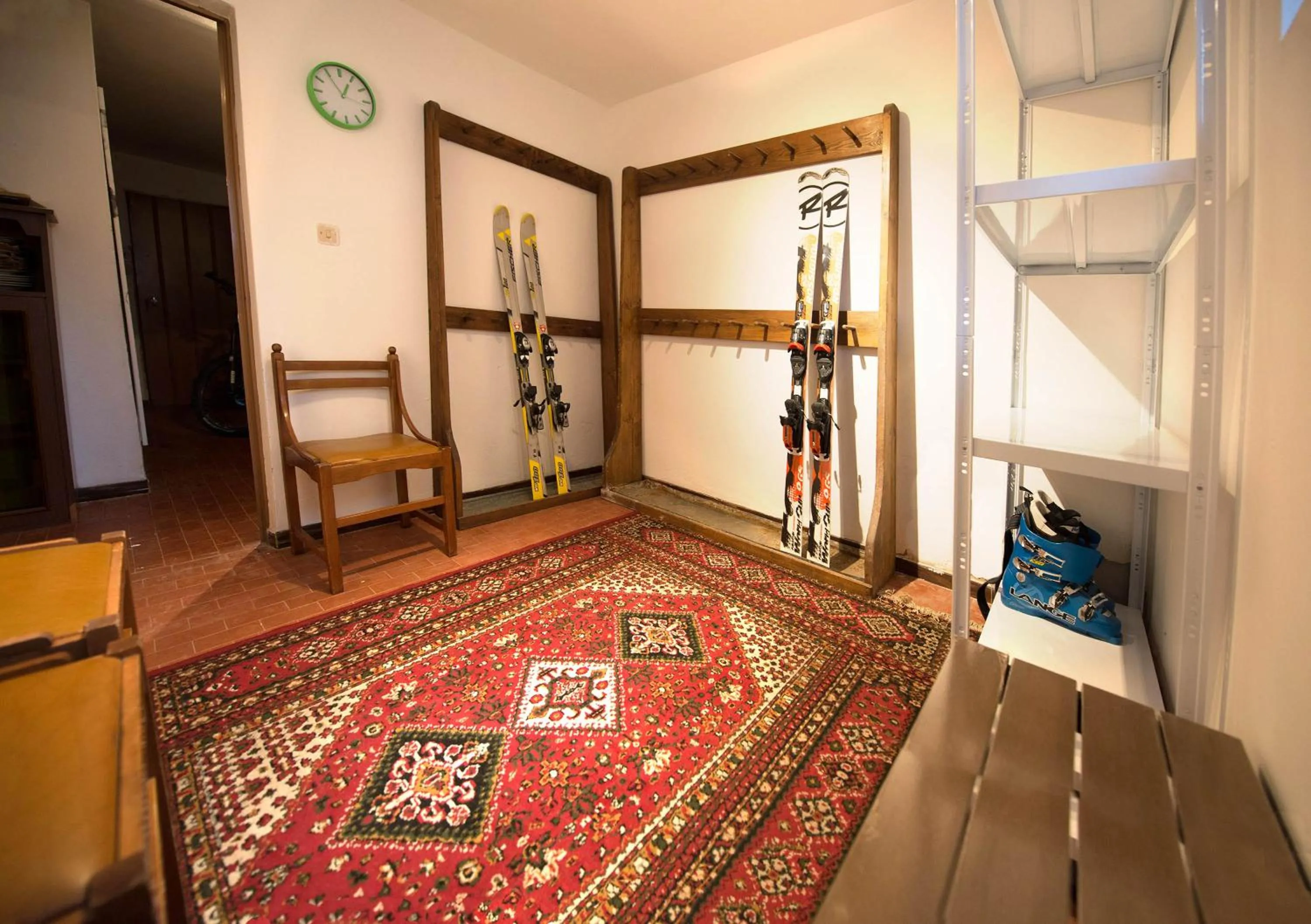 Skiing in Residence Alpen Casavacanze