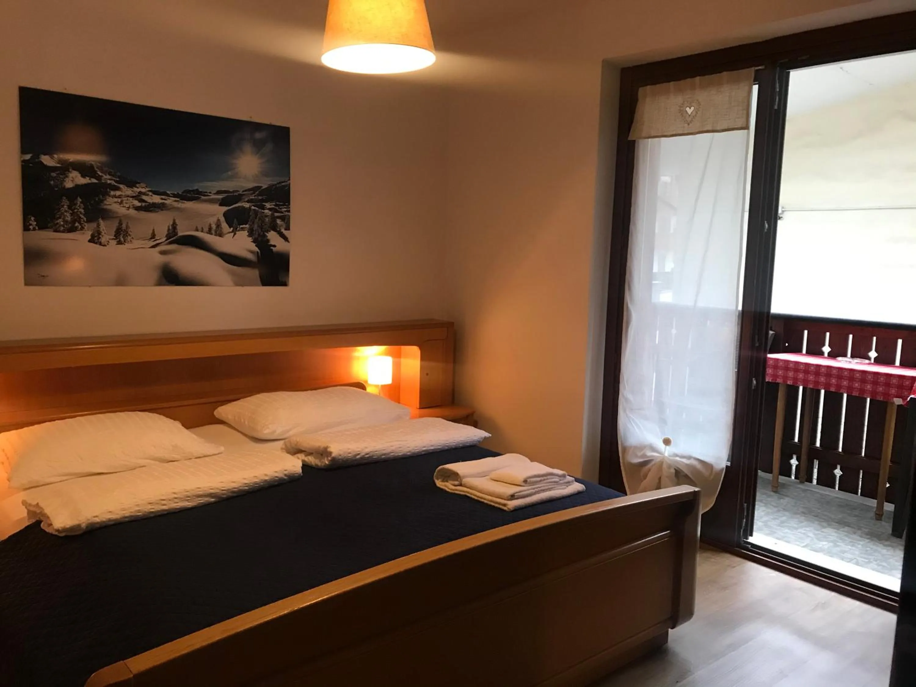 Bed in Residence Alpen Casavacanze