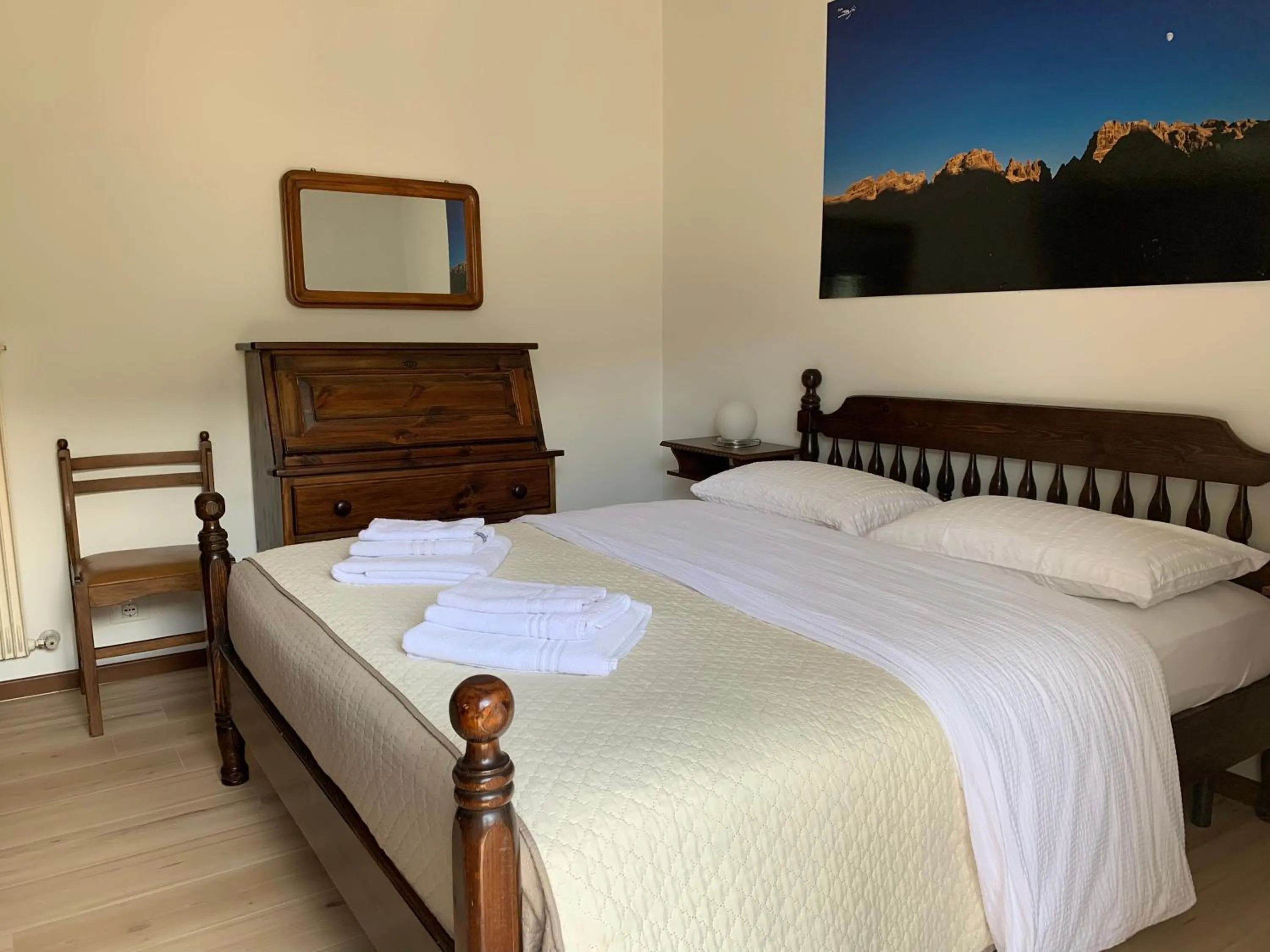 Bed in Residence Alpen Casavacanze